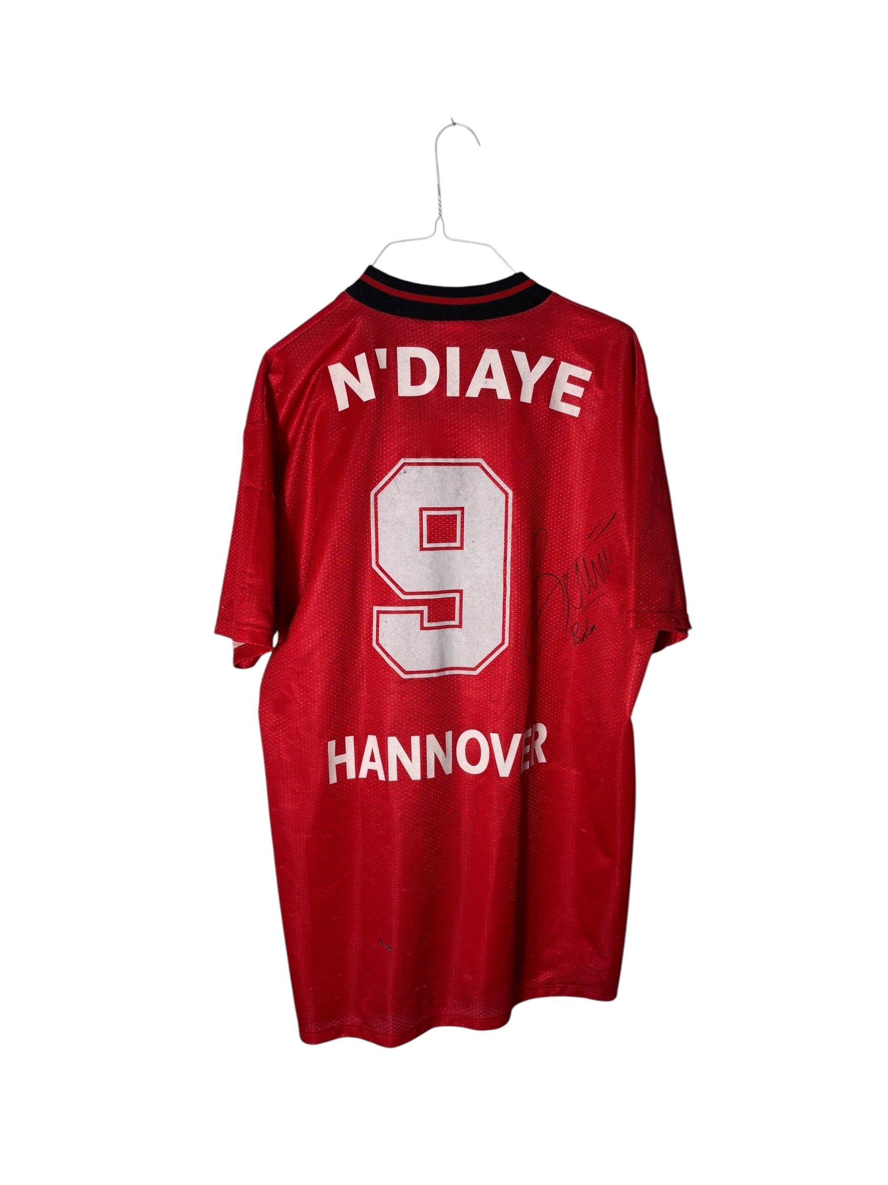 Hannover 96 Heim Trikot 1997/98 “ N’Diaye” - XL