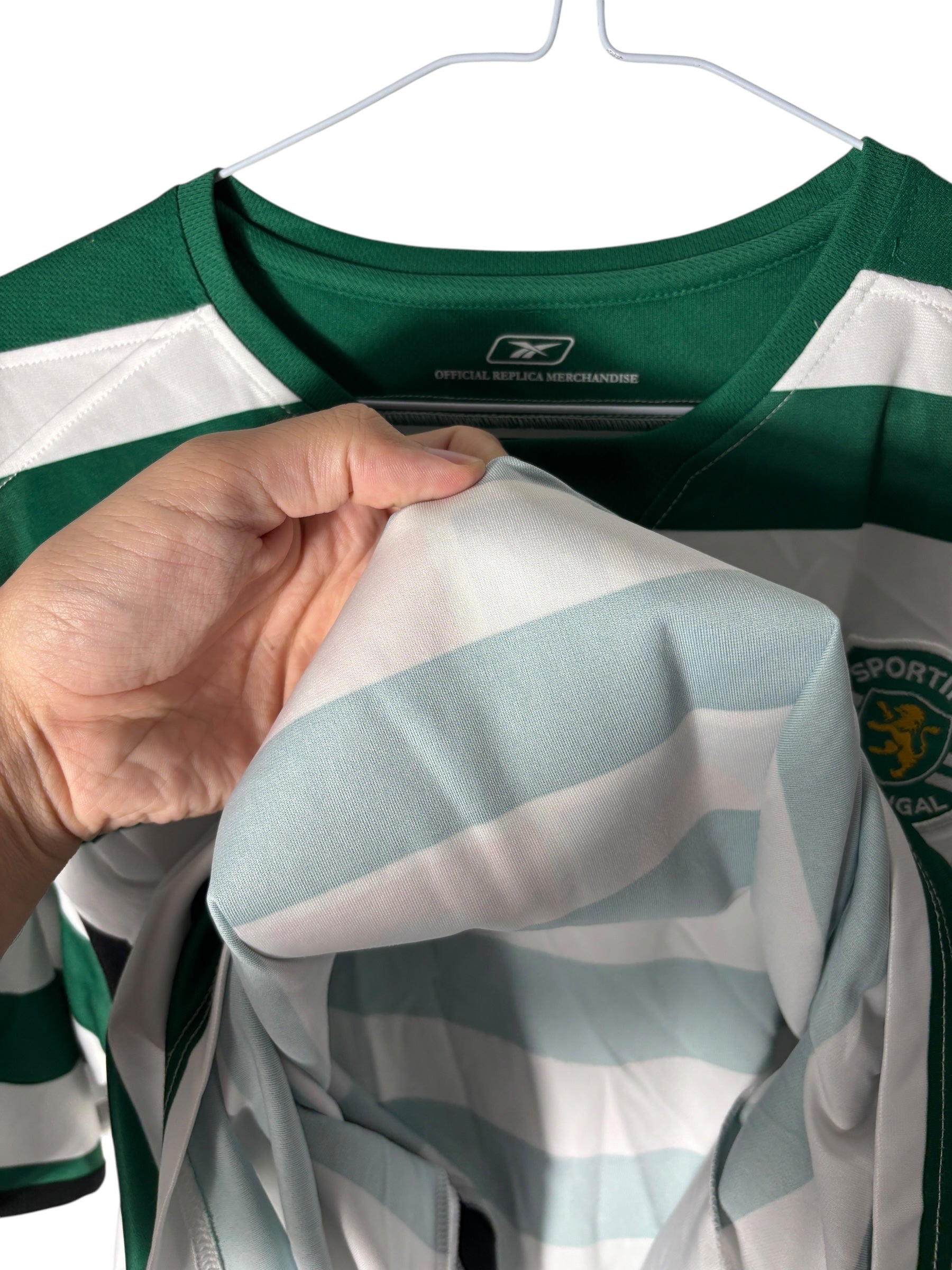 Sporting Lissabon Heim Trikot 2004/05 - XL