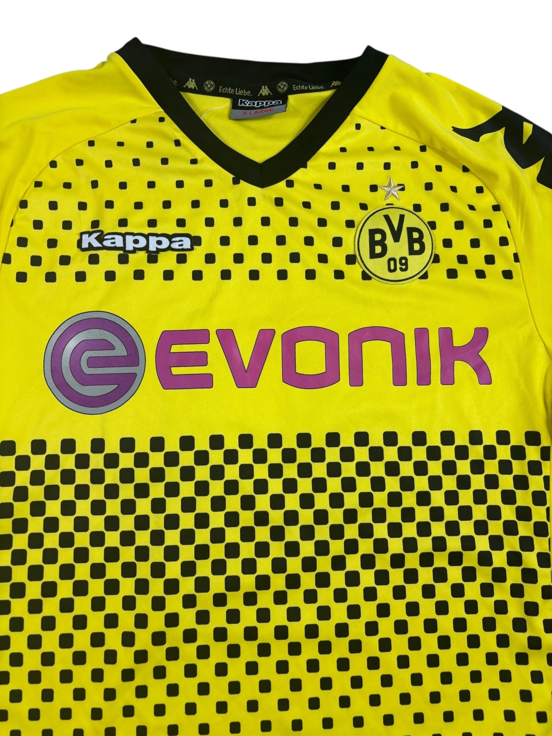 Borussia Dortmund Home Jersey 2011/12 "Götze" - XL