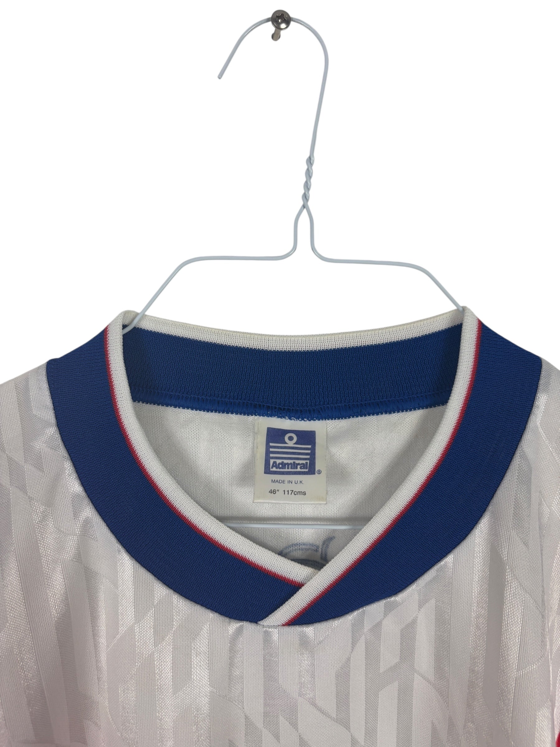 Rangers Auswärtstrikot 1990/92 - XL