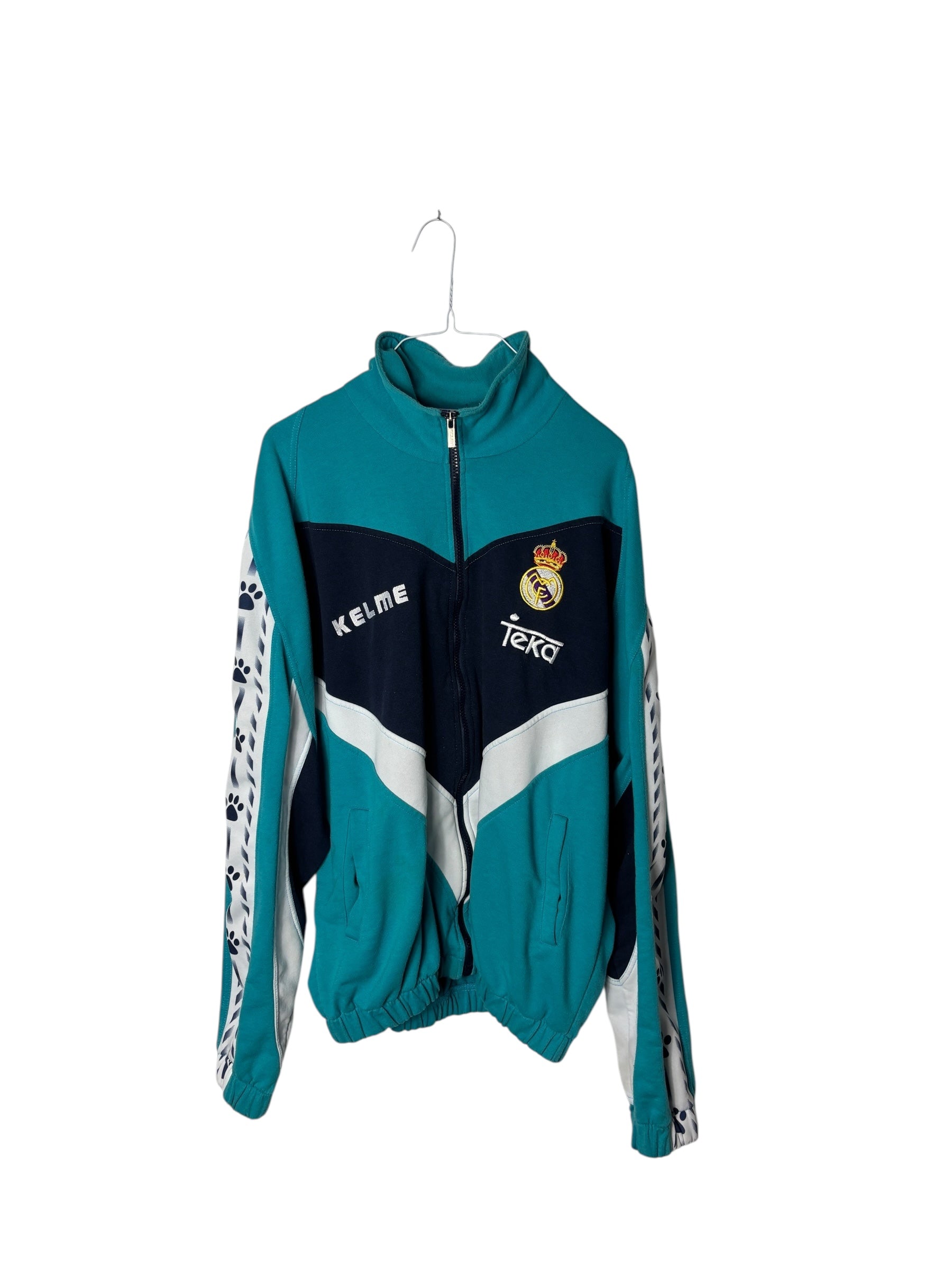 Real Madrid Trainingsjacke 1997 - L