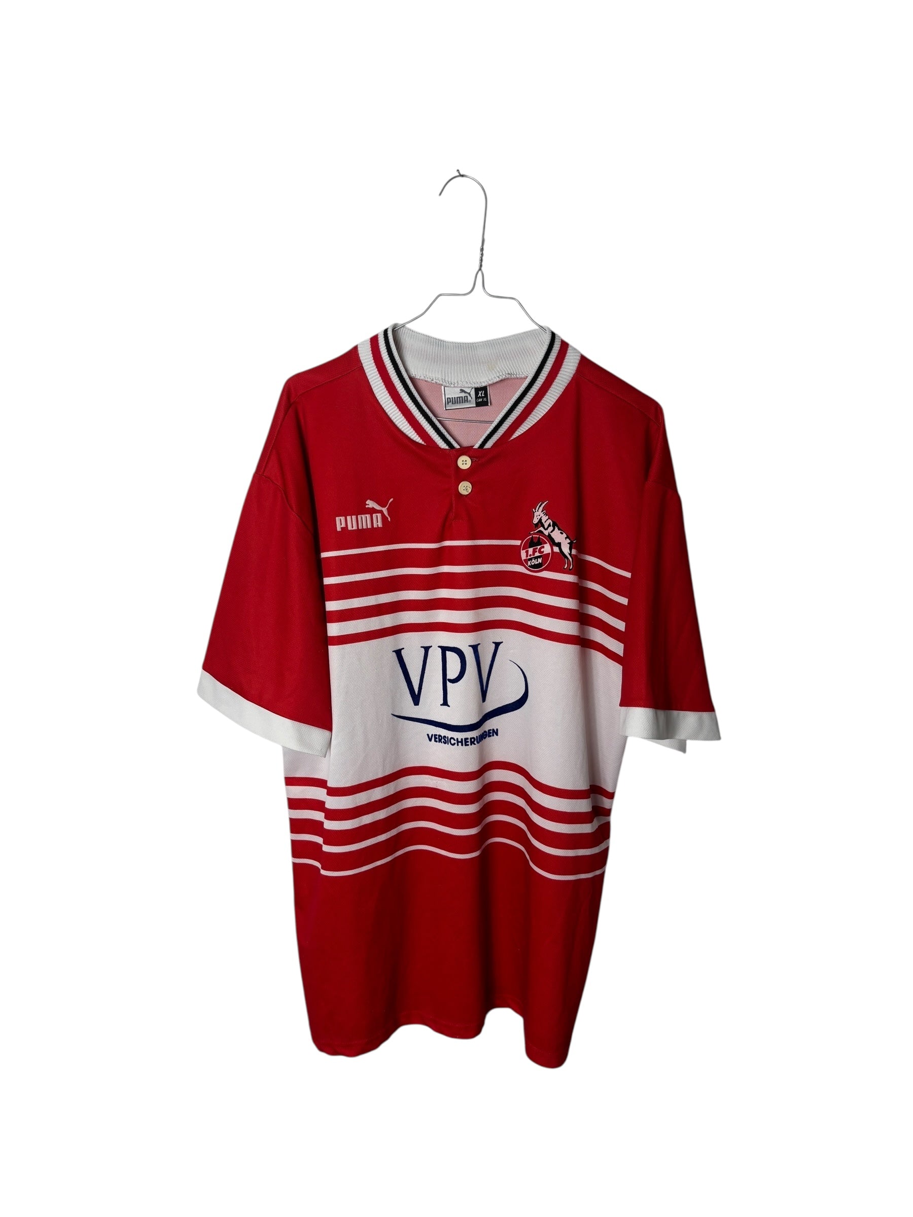 1. FC Köln Heimtrikot 1999/00 - XL