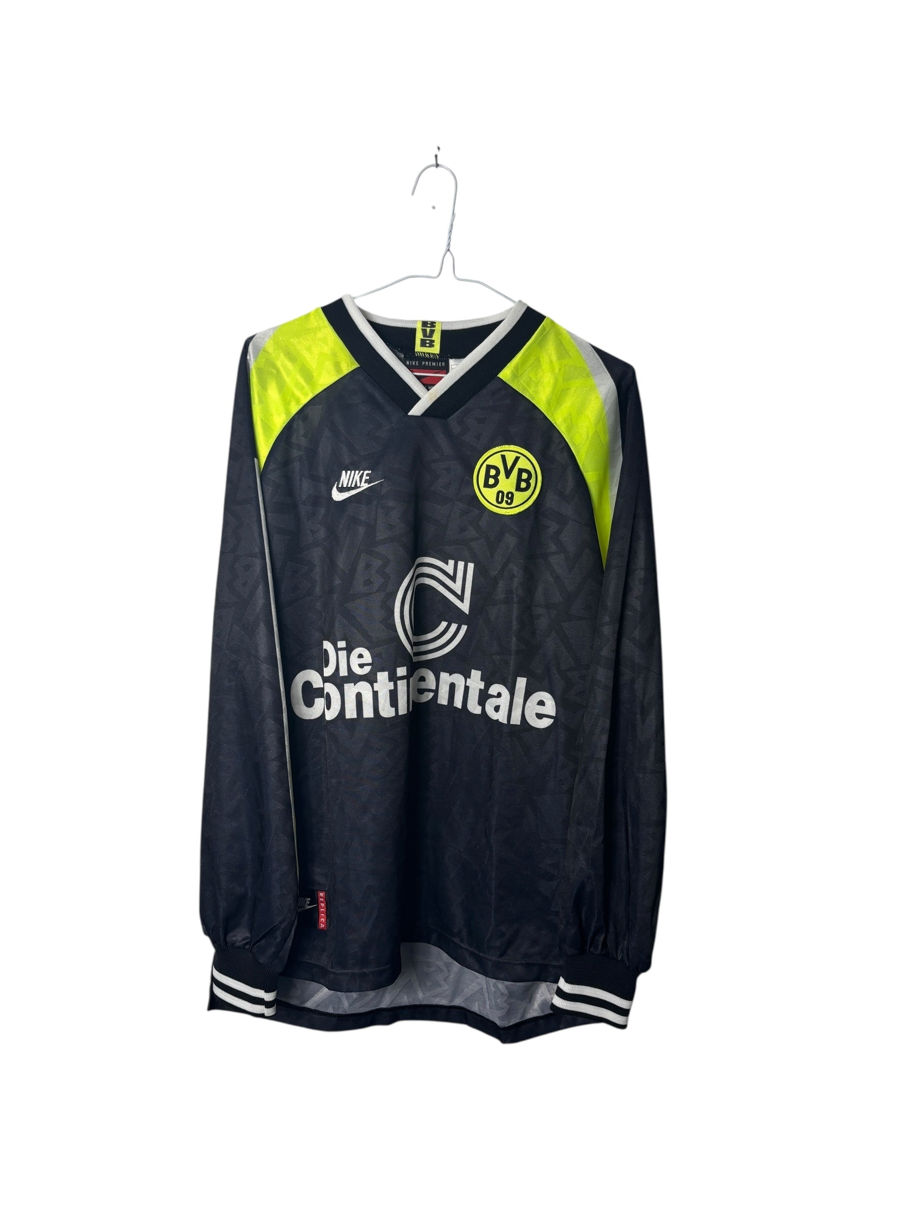 Borussia Dortmund Auswärtstrikot 1995/96 - L