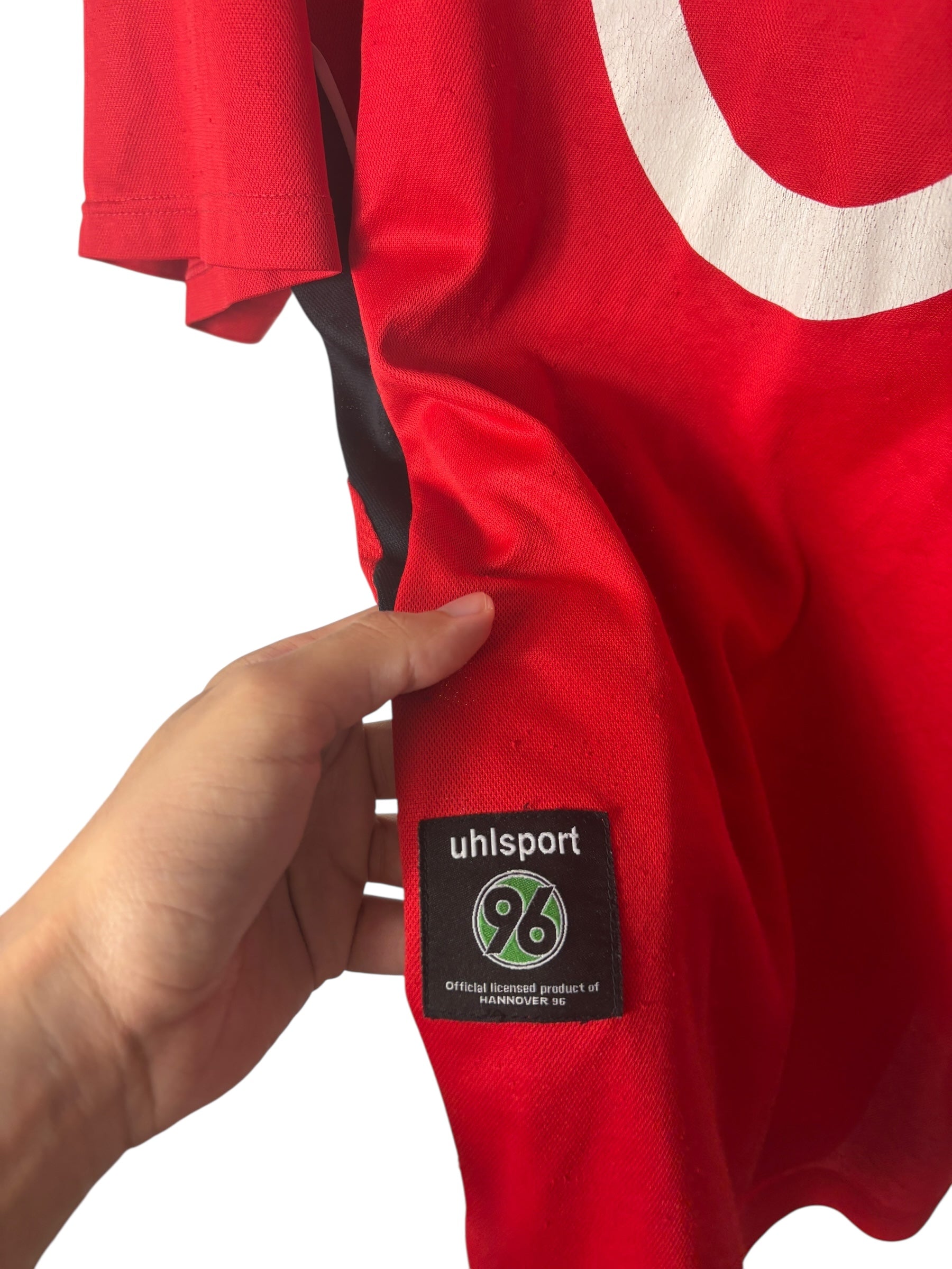 Hannover 96 Heimtrikot 2004/05 “Mertesacker”  - XL