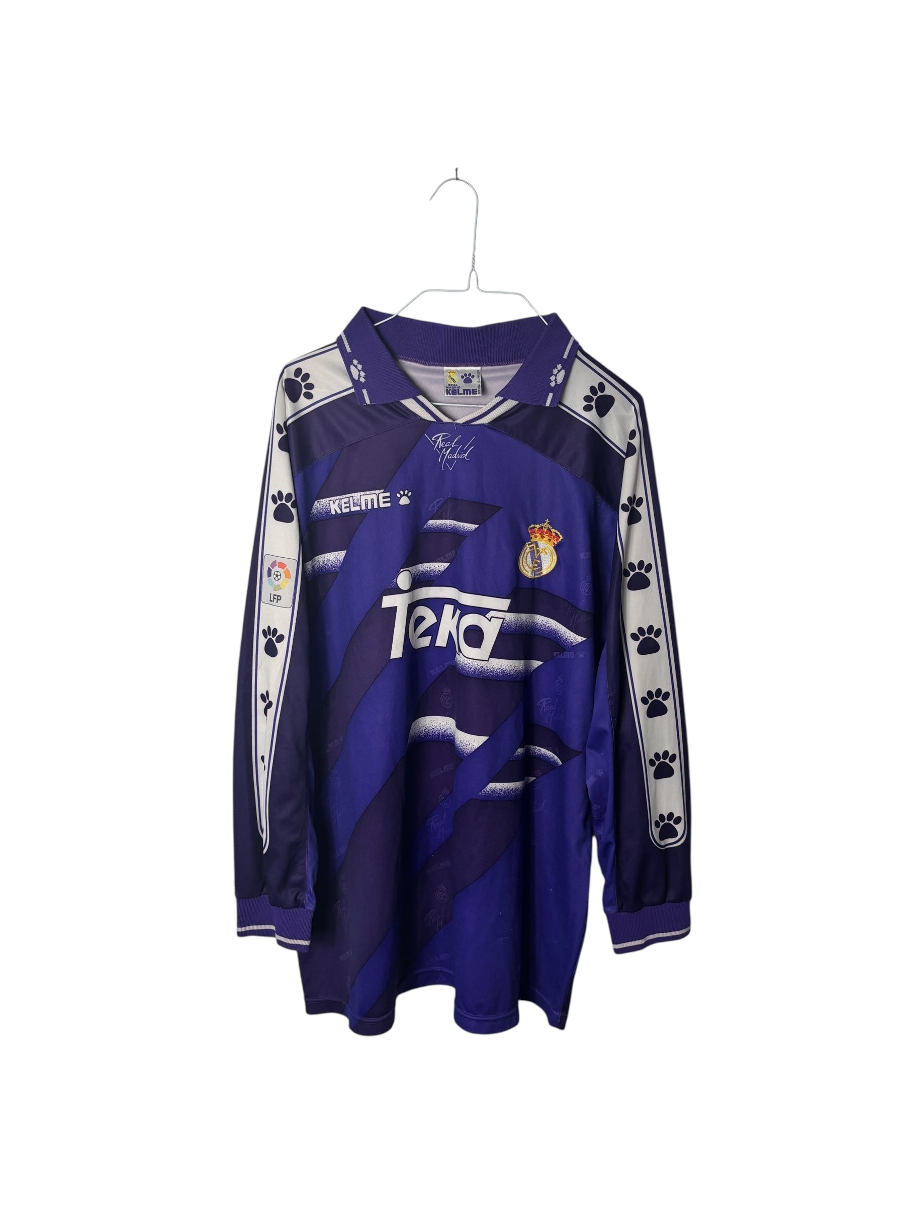 Real Madrid Auswärtstrikot 1995/96 - L