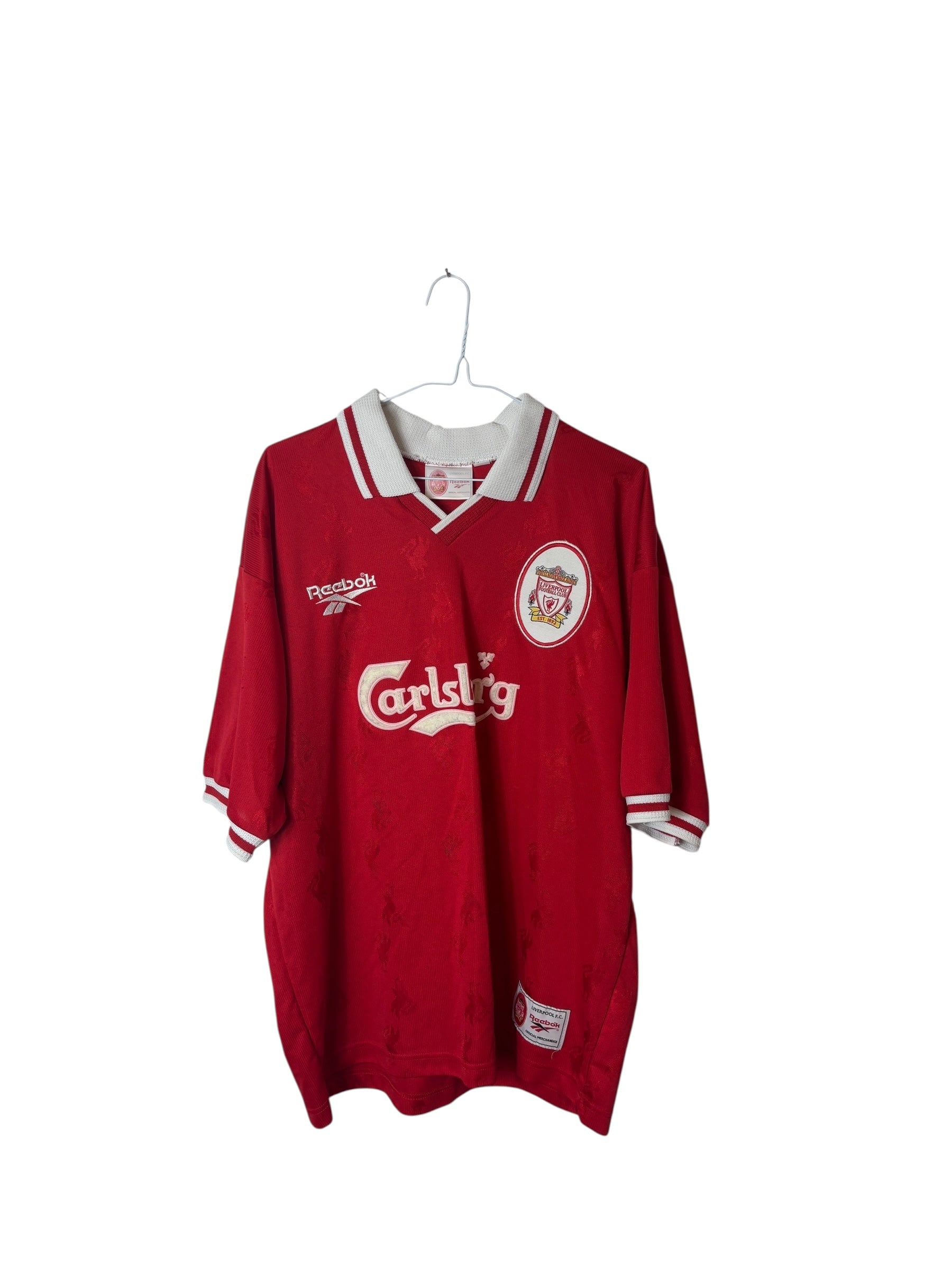 FC Liverpool Heimtrikot 1996/97 “Carragher” - L/XL