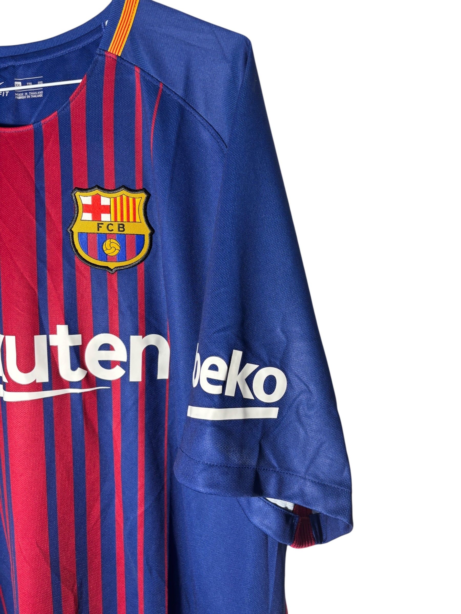 FC Barcelona Heim Trikot 2017/18 "Iniesta" - XXL