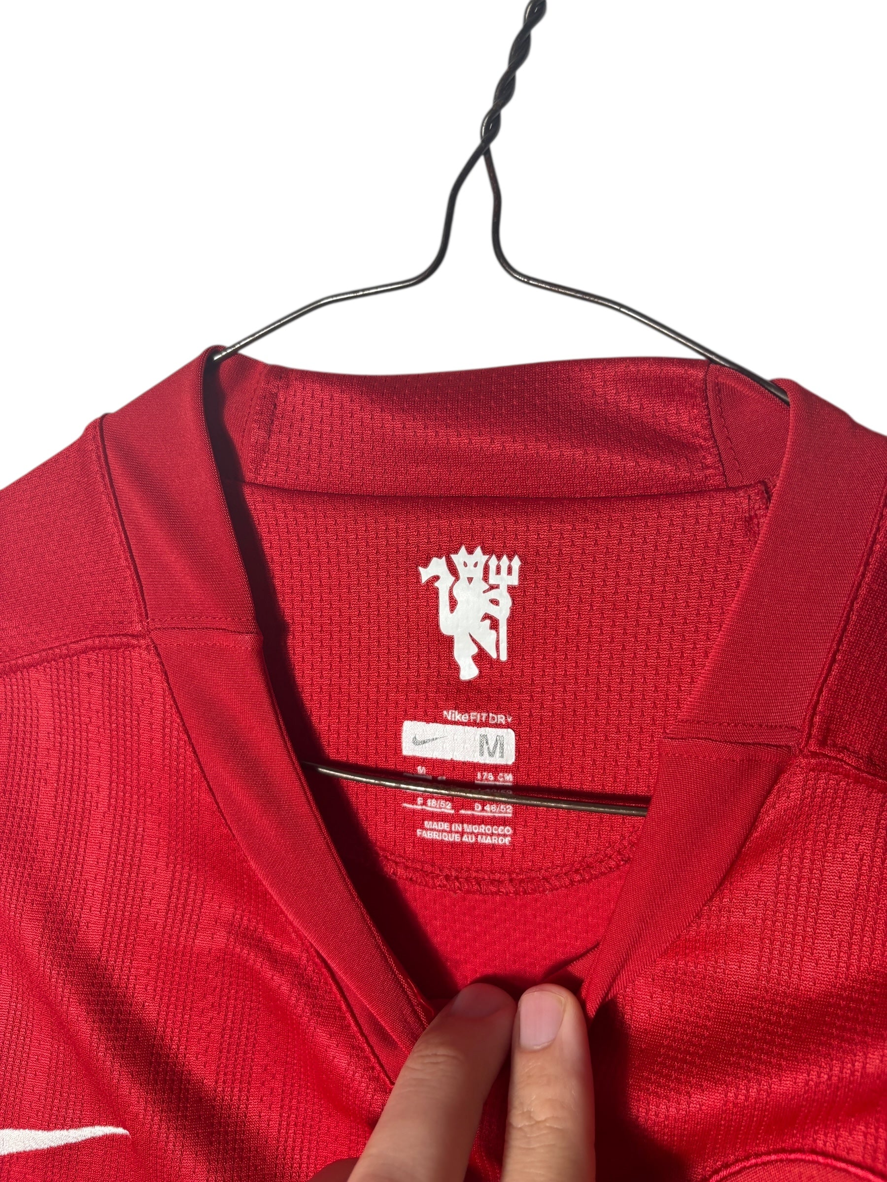 Manchester United Heim Trikot 2007/08 - M