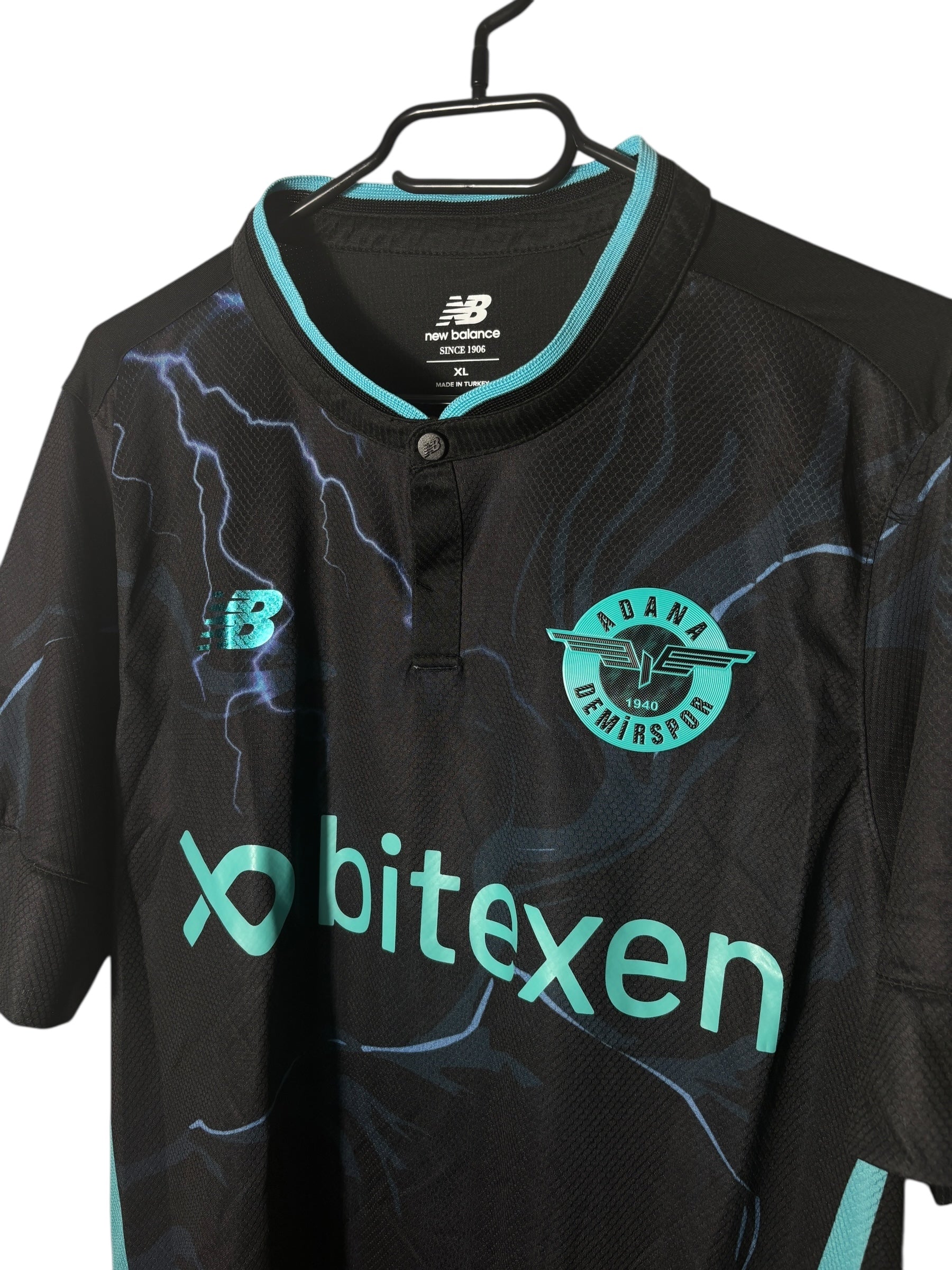 Adana Demirspor Drittes Trikot 2023/24 “Balotelli” - XL