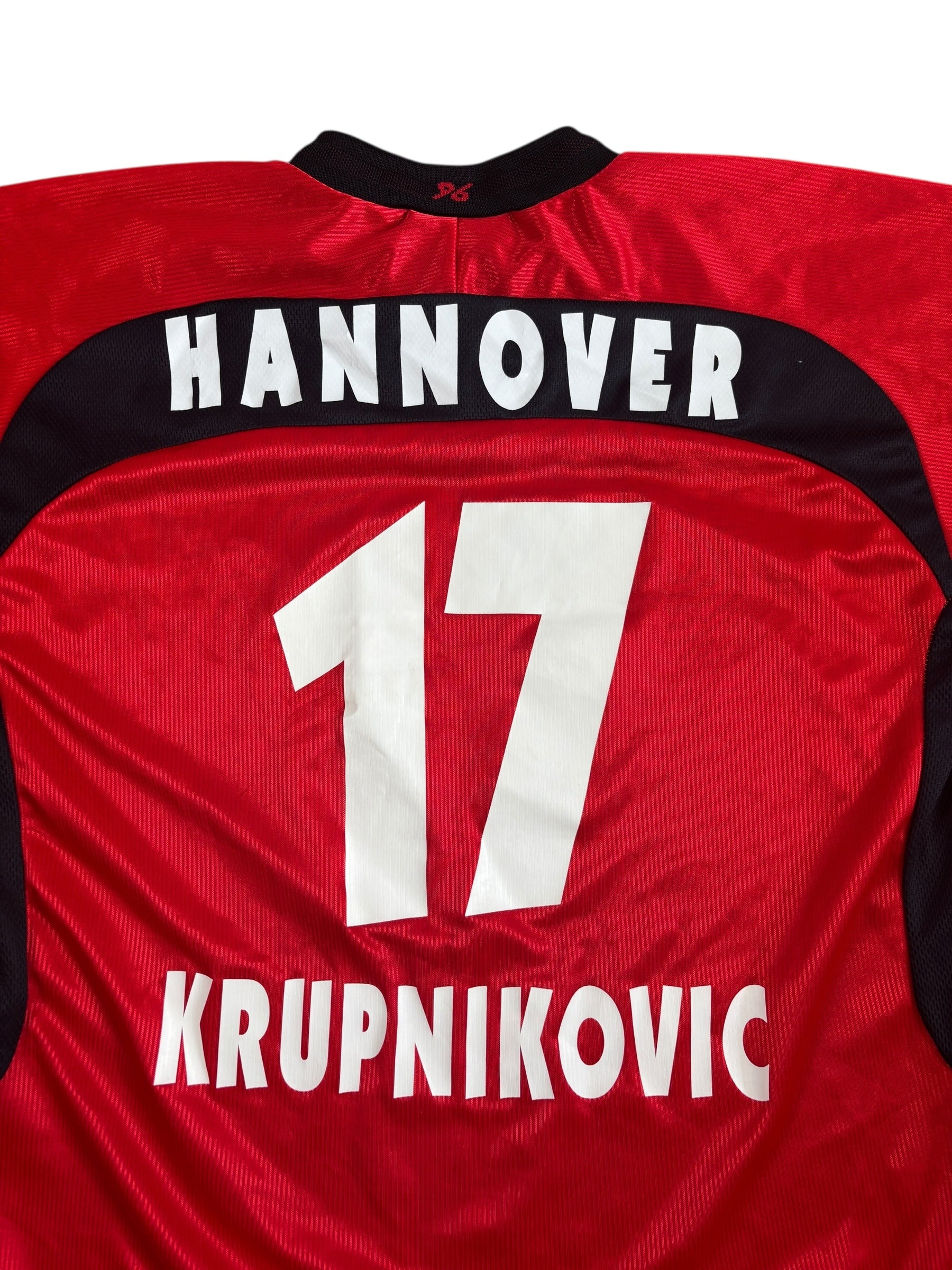 Hannover 96 Heimtrikot 2002/03 "Krupnikovic"