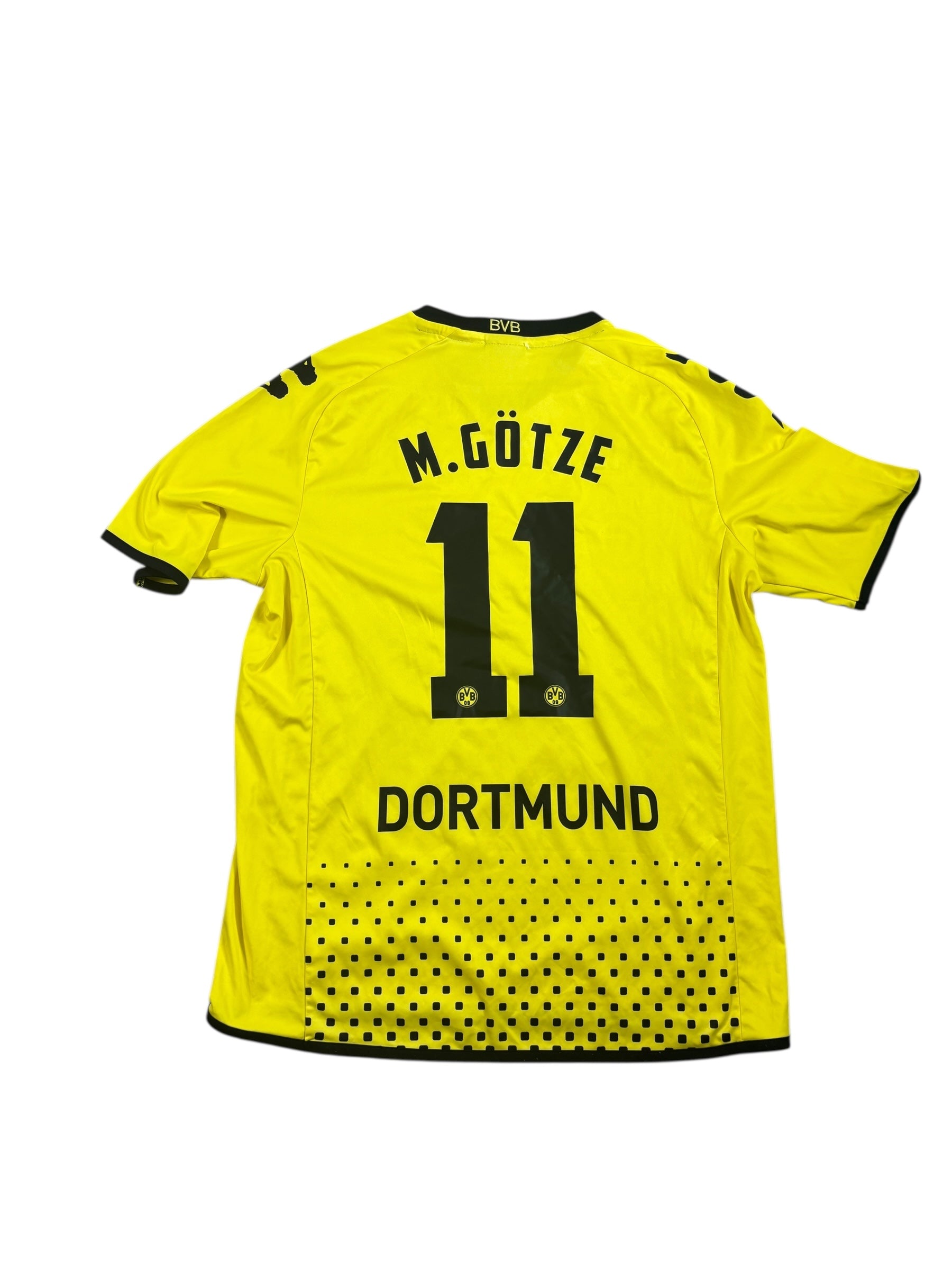 Borussia Dortmund Home Jersey 2011/12 "Götze" - XL