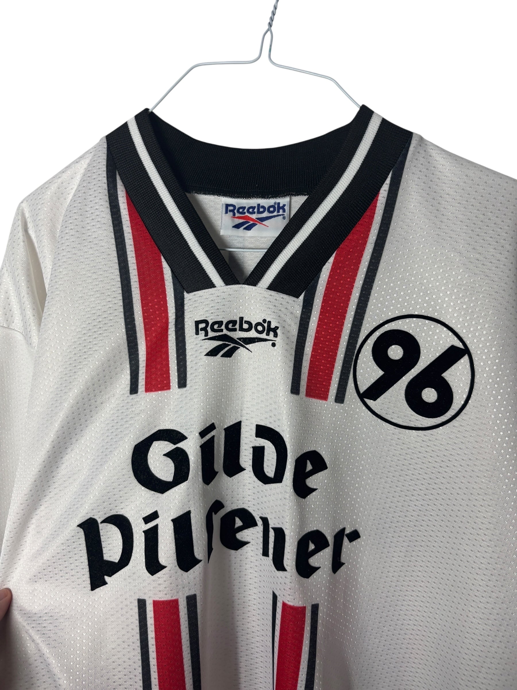 Hannover 96 Auswärtstrikot 1997/98 “Bongo” - XL