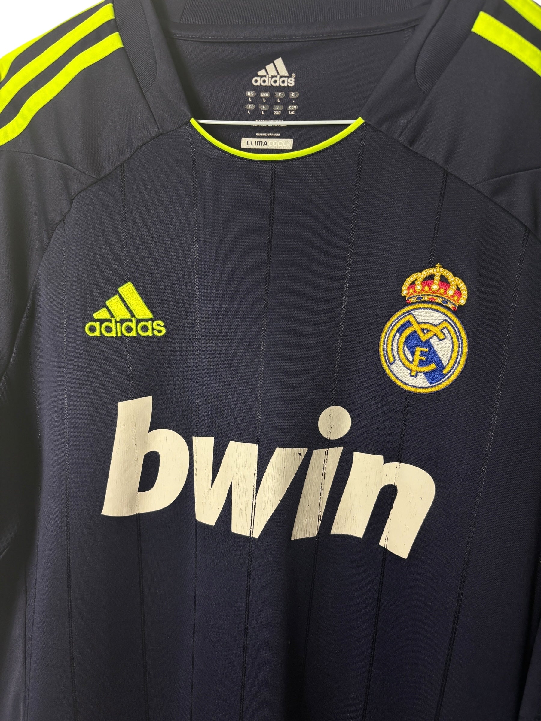 Real Madrid Auswärtstrikot 2012/13 - L