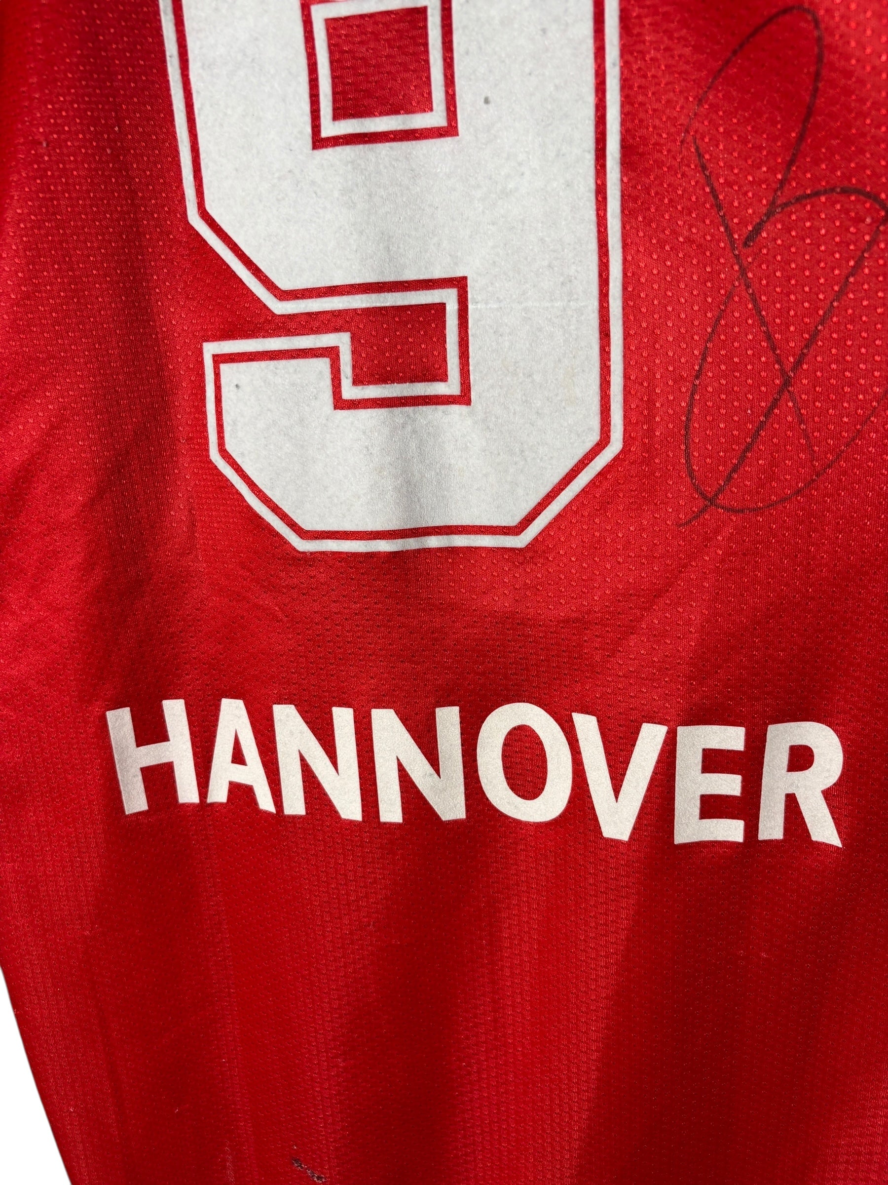 Hannover 96 Heim Trikot 1997/98 “ N’Diaye” - XL
