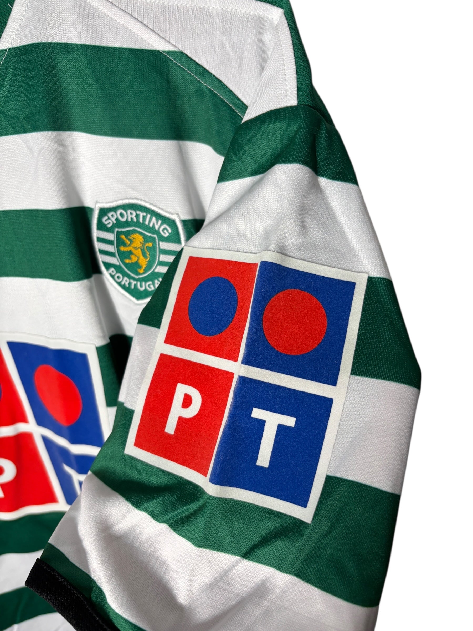 Sporting Lissabon Heim Trikot 2004/05 - XL