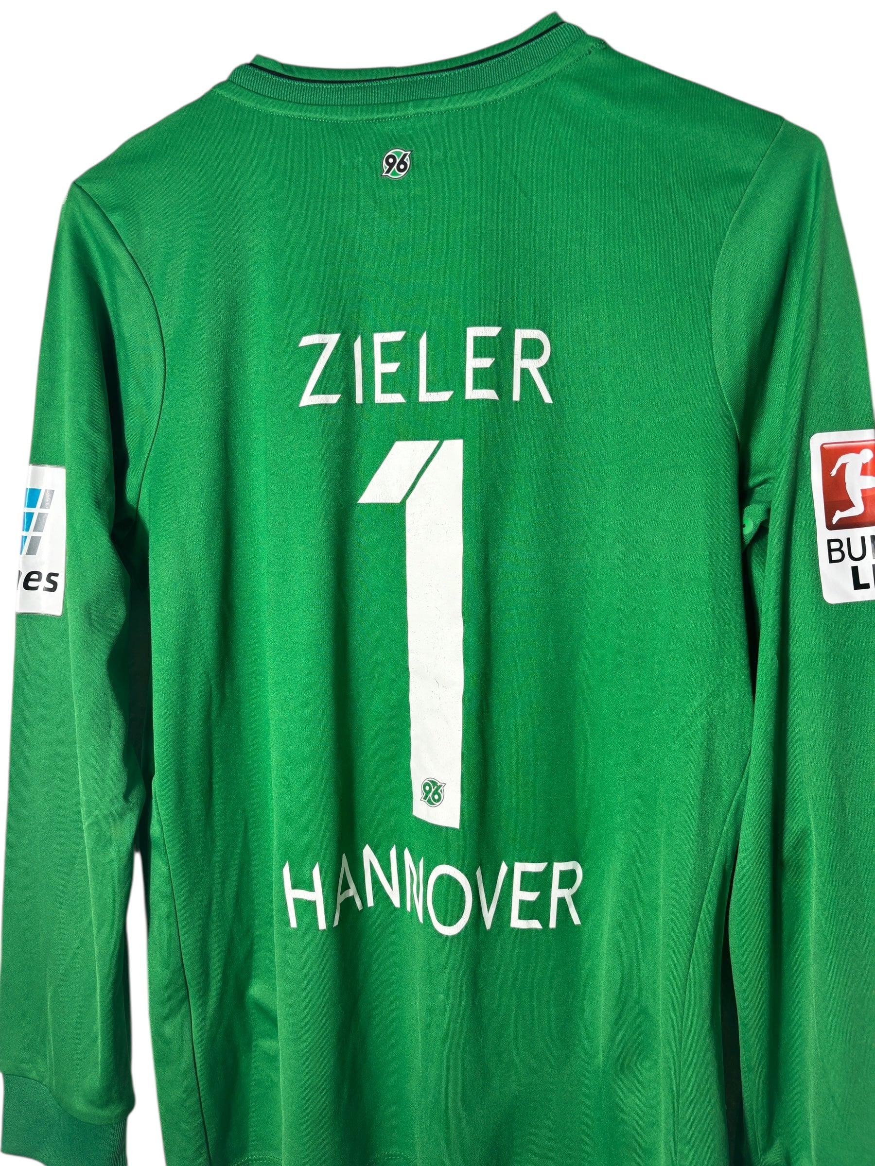Hannover 96 Torwart Trikot 2014/15 “Zieler” - 164
