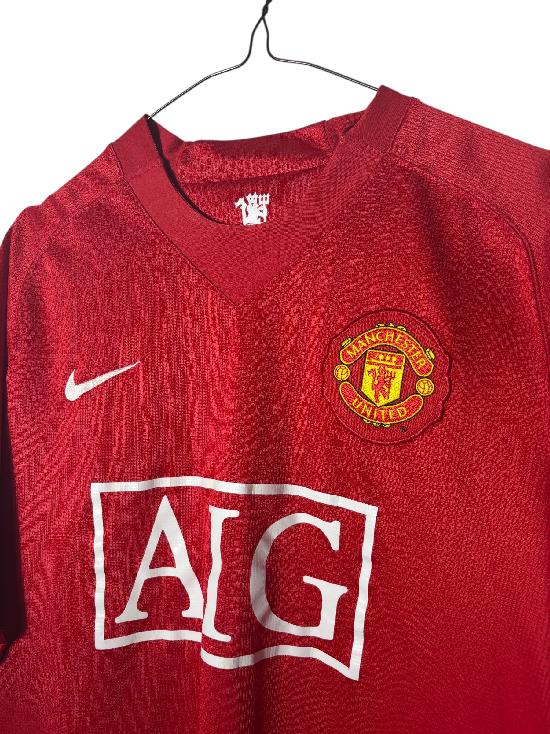 Manchester United Heim Trikot 2007/08 - M
