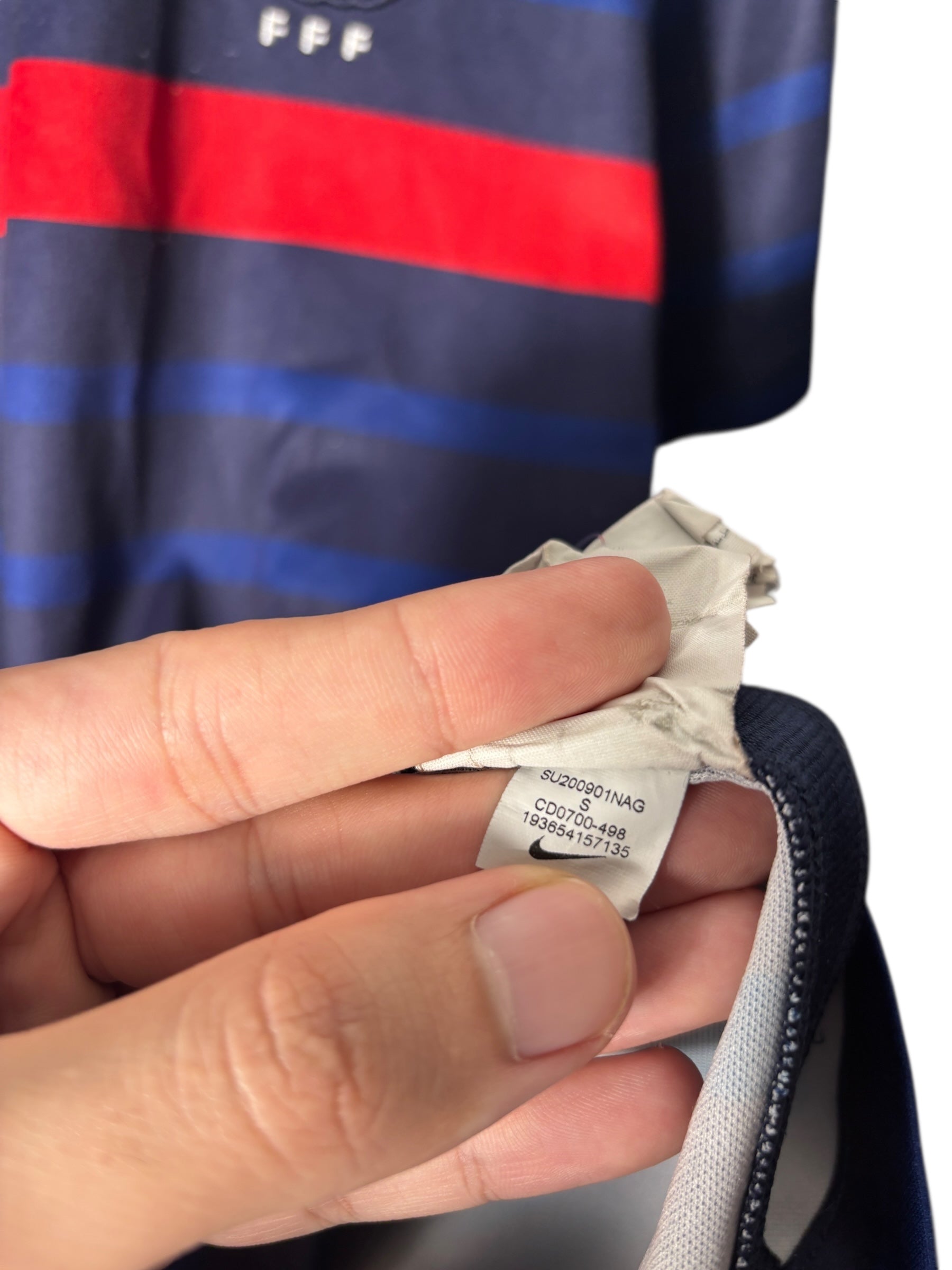 Frankreich Heim Trikot 2020 - S