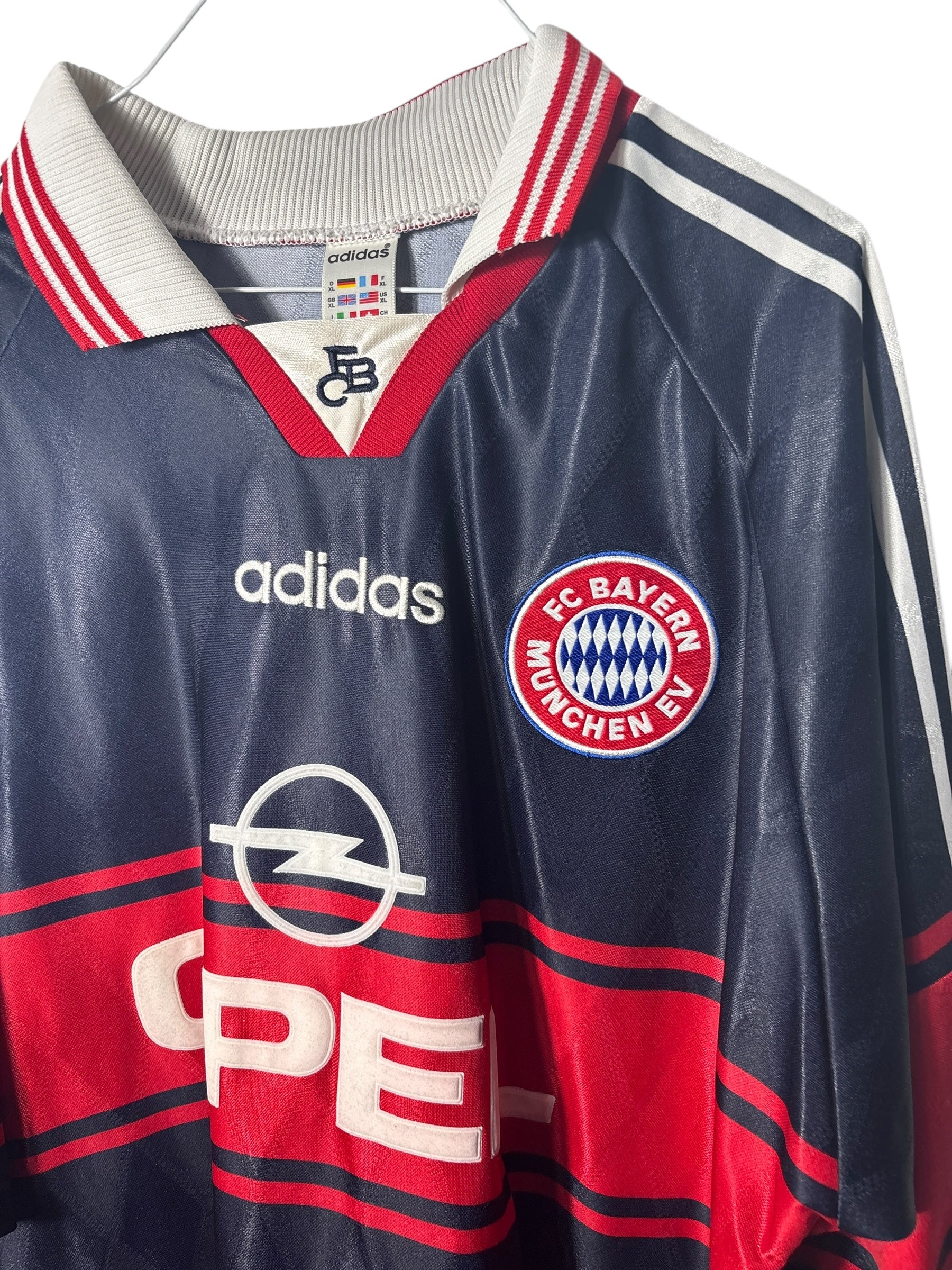 FC Bayern München Auswärts Trikot 1997/98 - XL