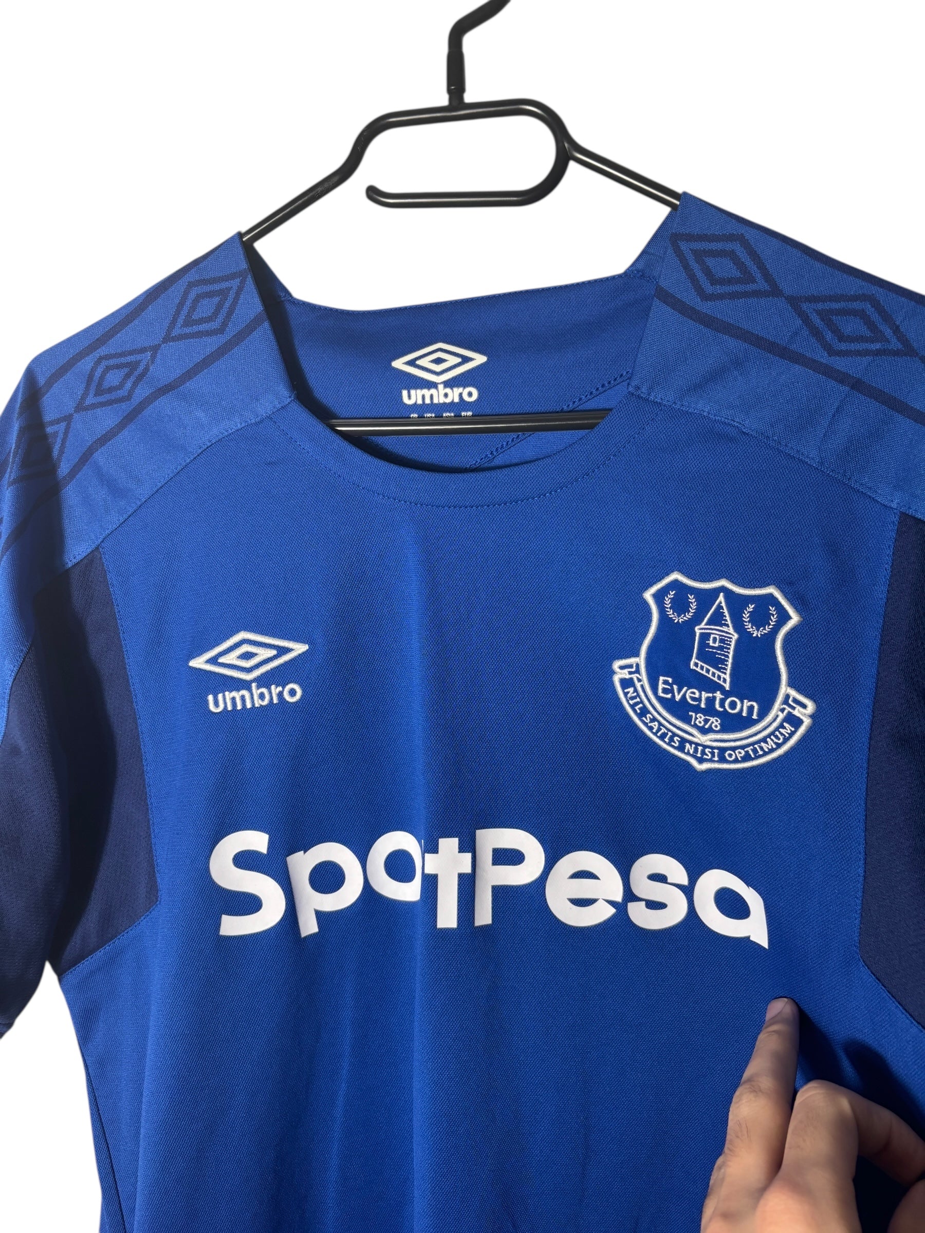 FC Everton Heim Trikot 2017/18 “Rooney” - L
