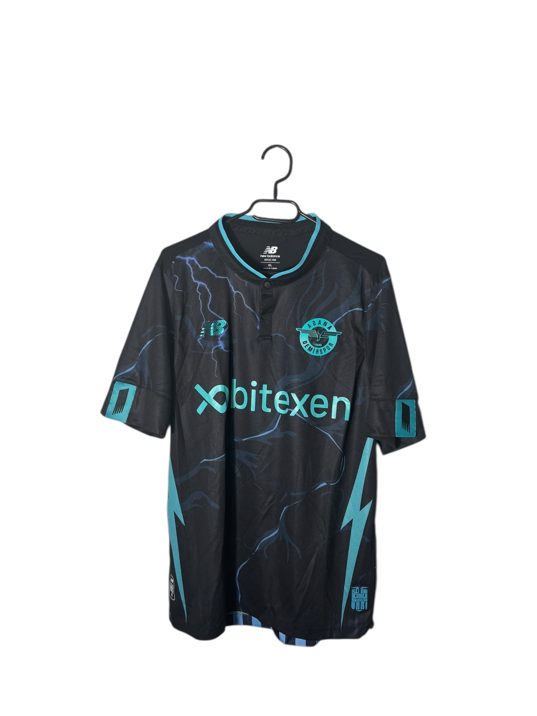 Adana Demirspor Drittes Trikot 2023/24 “Balotelli” - XL