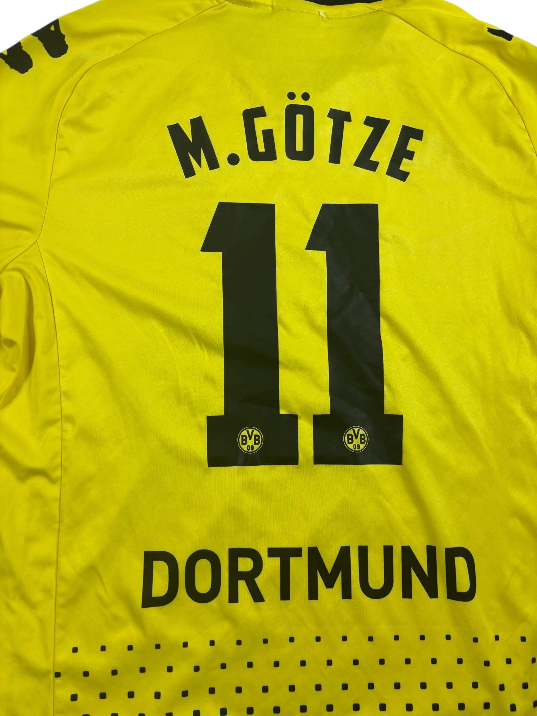 Borussia Dortmund Home Jersey 2011/12 "Götze" - XL