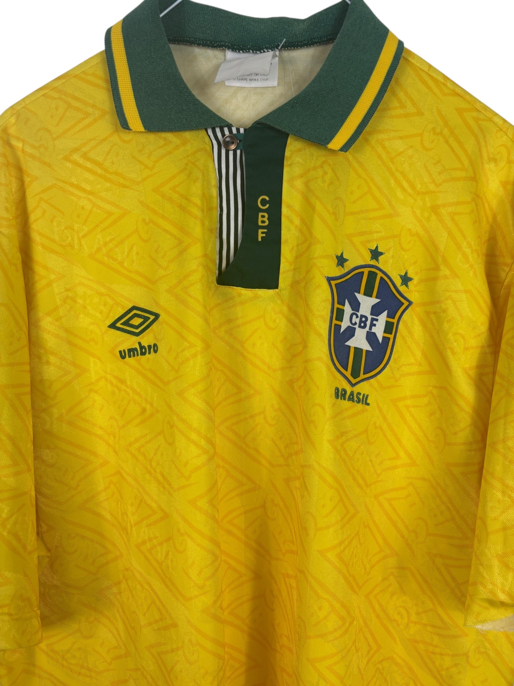 Brasilien Heimtrikot 1992/93 - XL