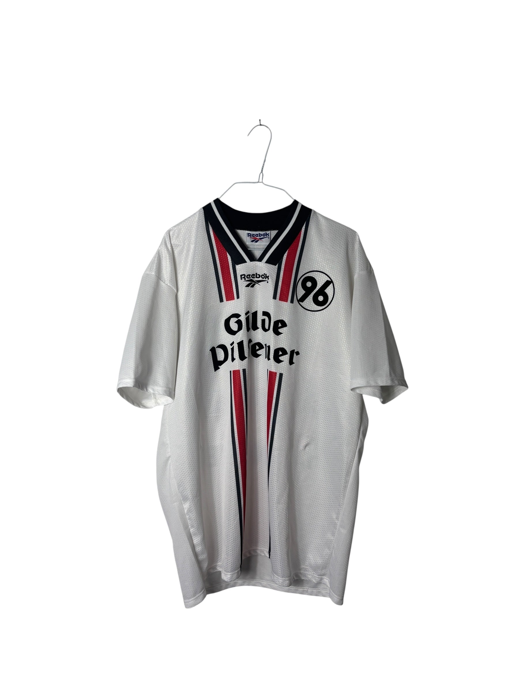 Hannover 96 Auswärtstrikot 1997/98 “Bongo” - XL