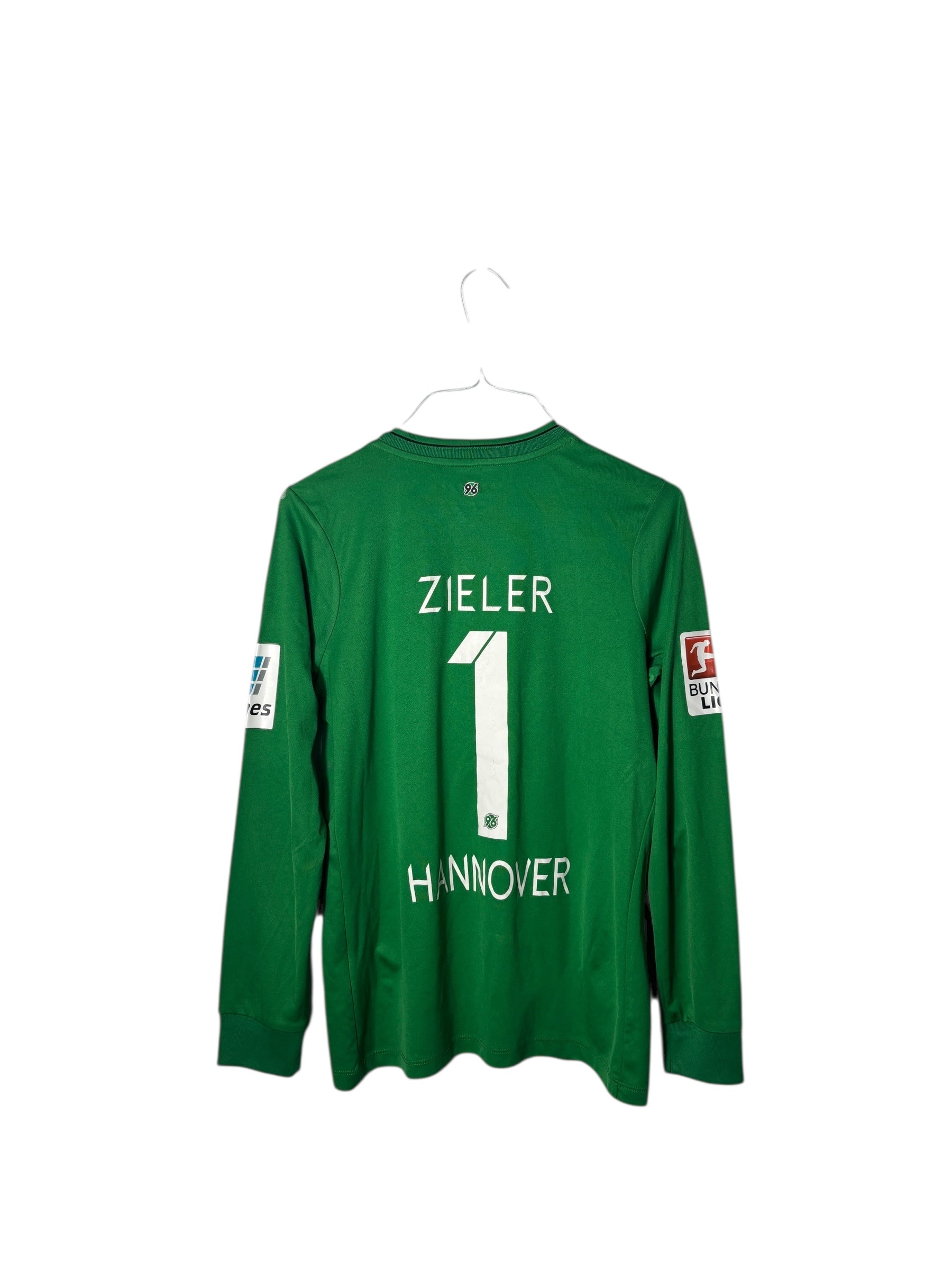 Hannover 96 Torwart Trikot 2014/15 “Zieler” - 164