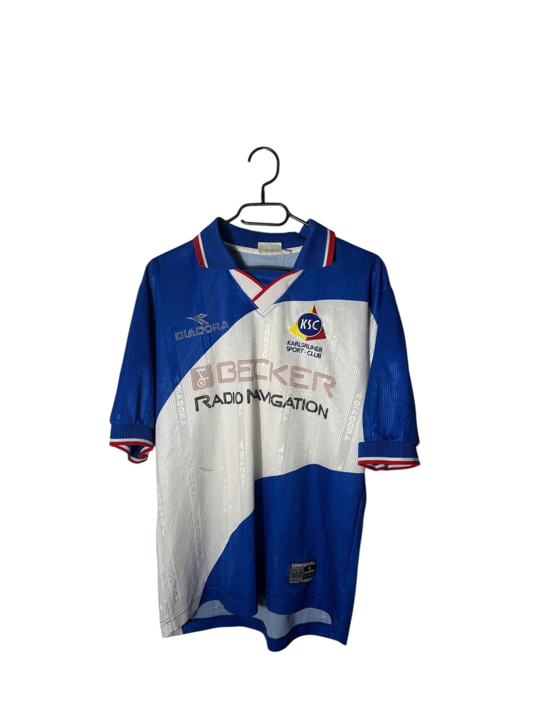 Karlsruher SC Heim Trikot 1999/00 - M
