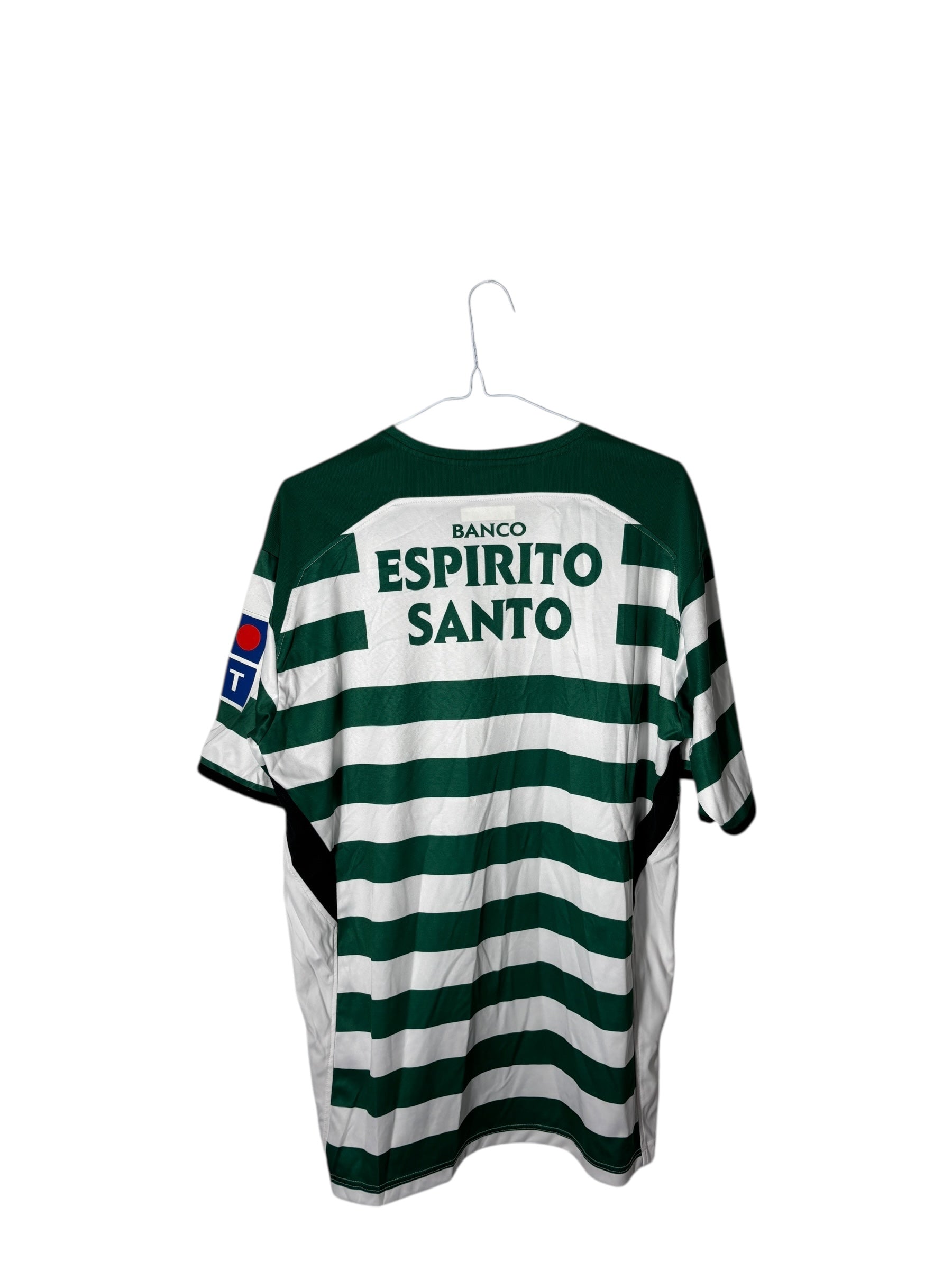 Sporting Lissabon Heim Trikot 2004/05 - XL