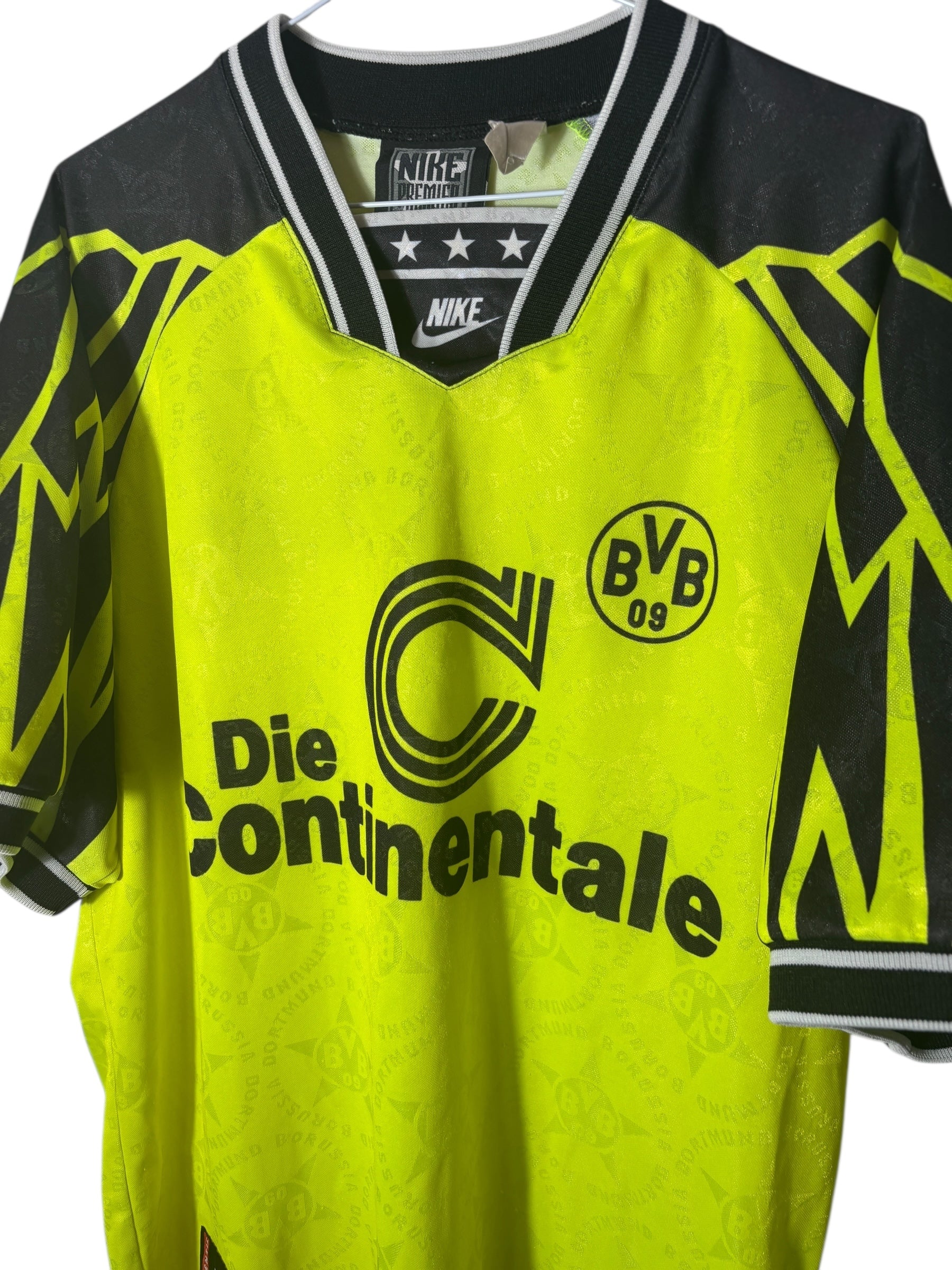 Borussia Dortmund Heimtrikot 1994/95 - XL