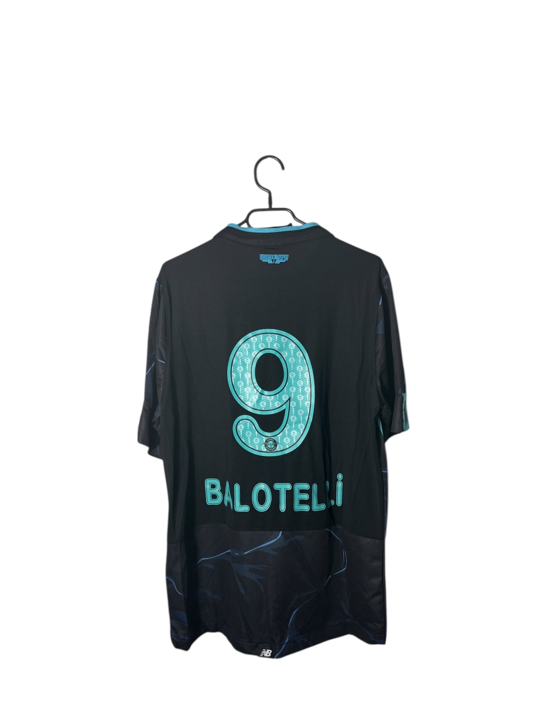 Adana Demirspor Drittes Trikot 2023/24 “Balotelli” - XL