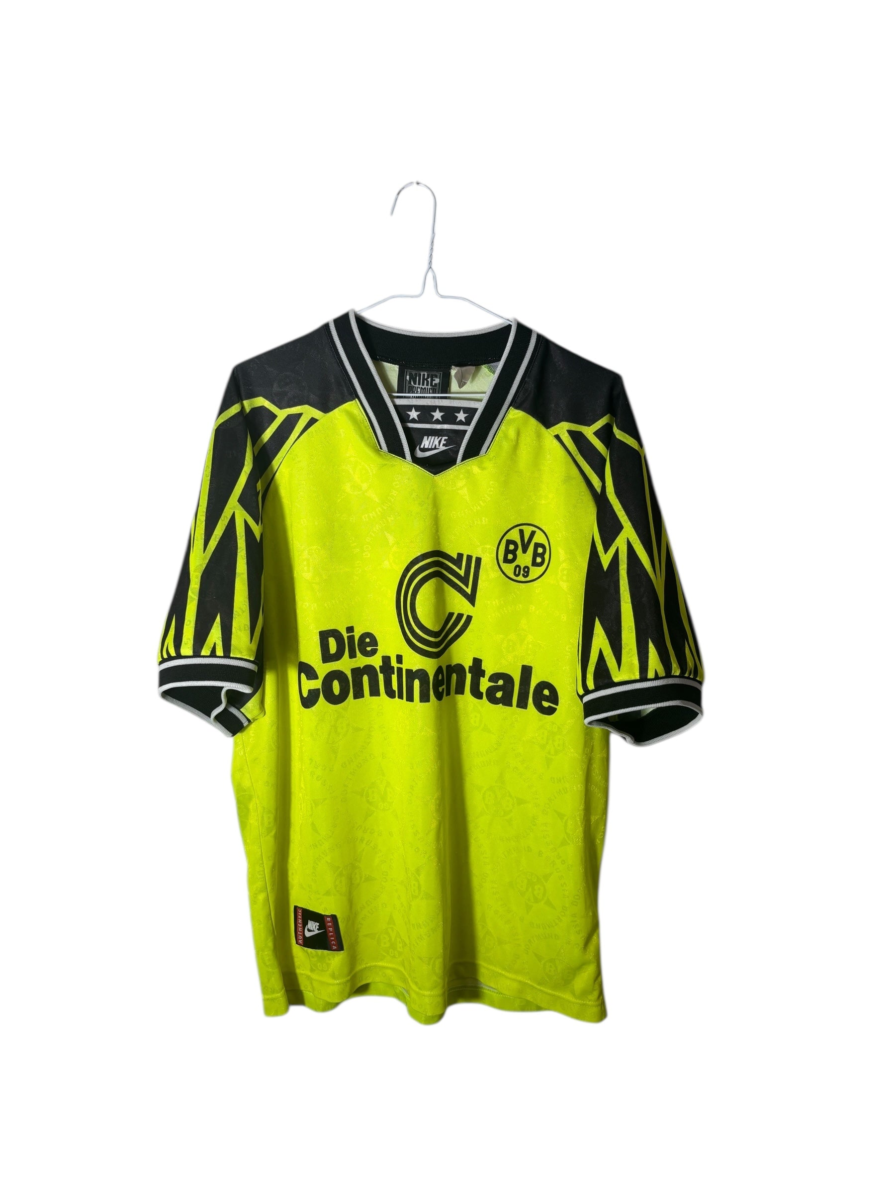 Borussia Dortmund Heimtrikot 1994/95 - XL