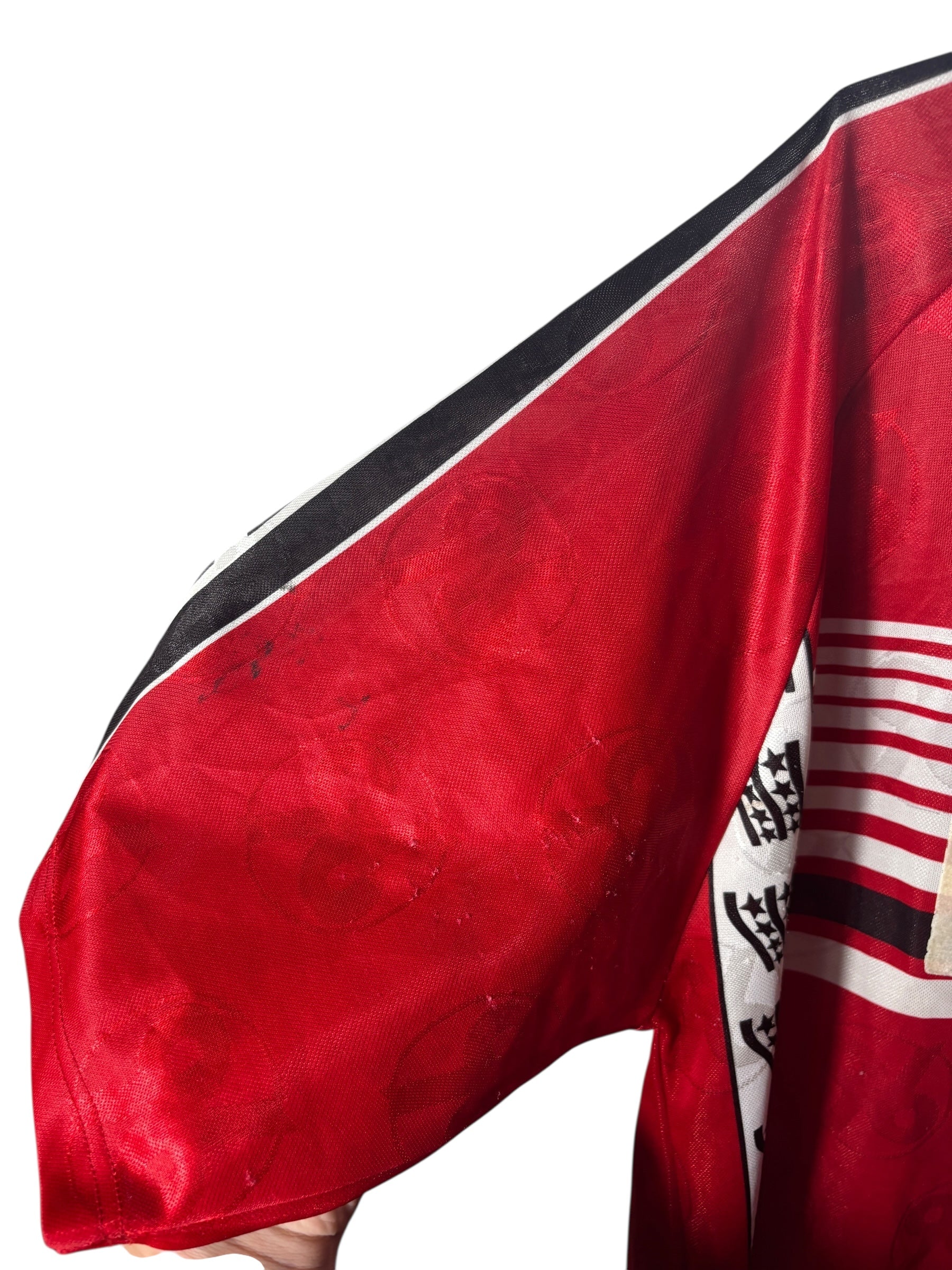 Hannover 96 Heim Trikot 2000/02 - XL