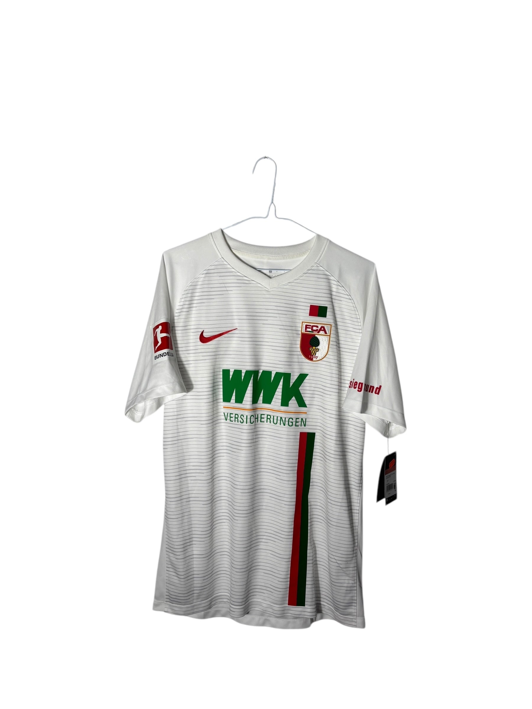 FC Augsburg Heim Trikot 2018/19 “Gregoritsch” - L