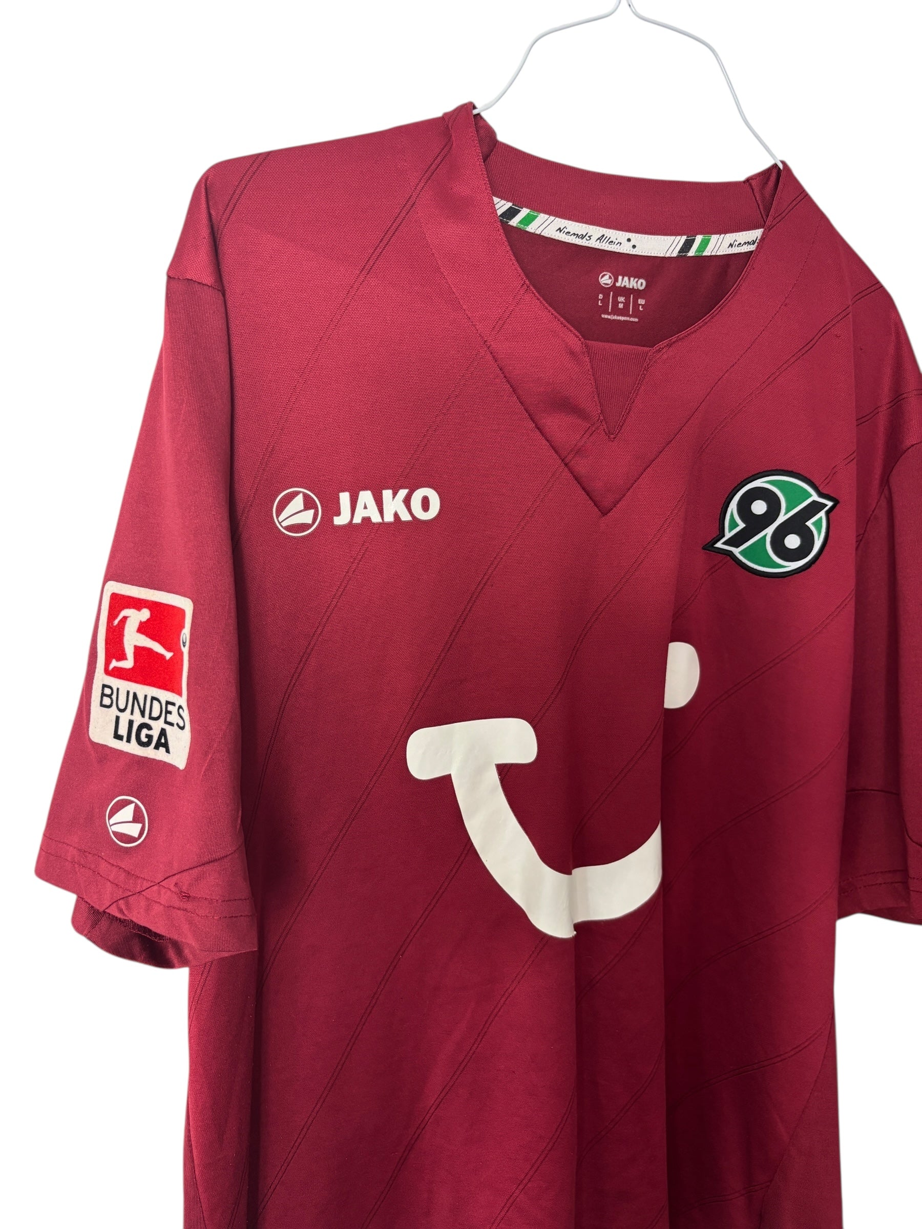 Hannover 96 Heimtrikot 2011/12 “Pinto”- L