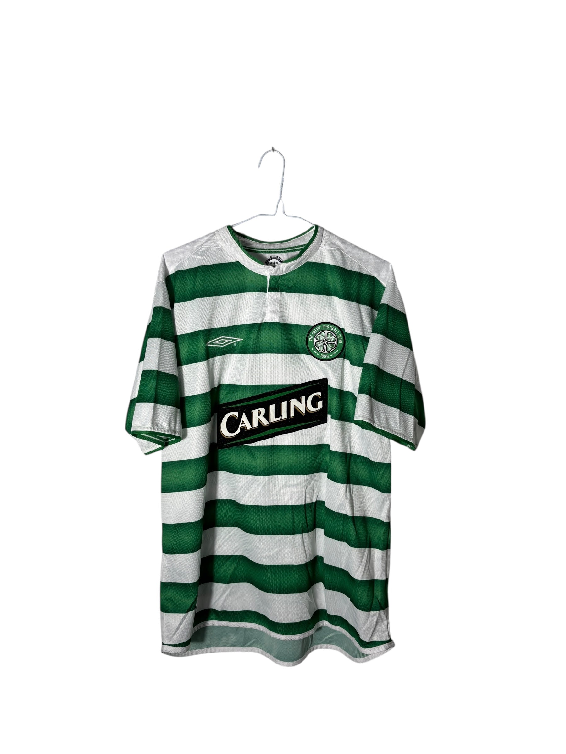 Celtic Glasgow Heim Trikot 2003/04 - L
