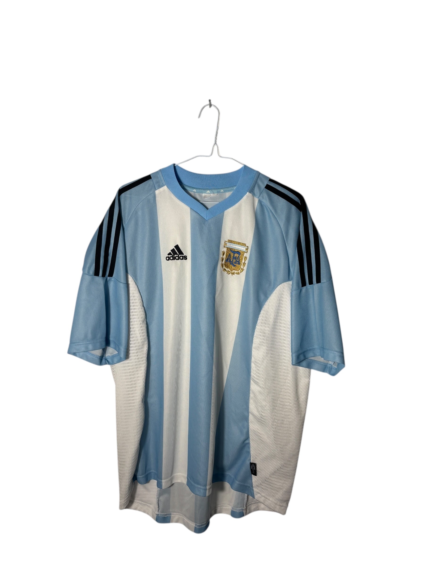 Argentinien Heim Trikot 2002 - XL
