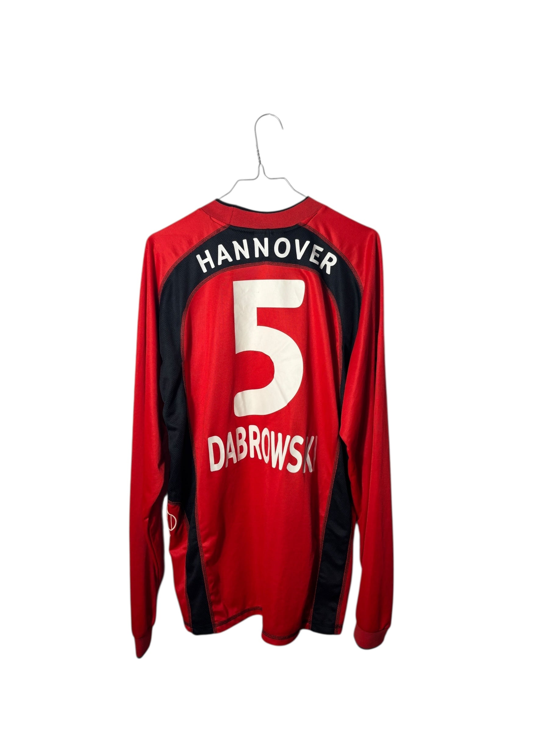 Hannover 96 Heim Trikot 2003/04 Spielertrikot “Dabrowski” - XXL