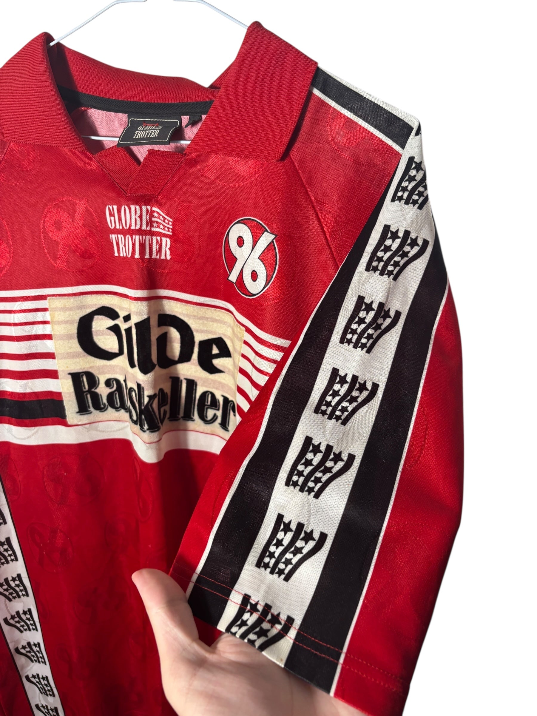 Hannover 96 Heim Trikot 2000/02 - XL