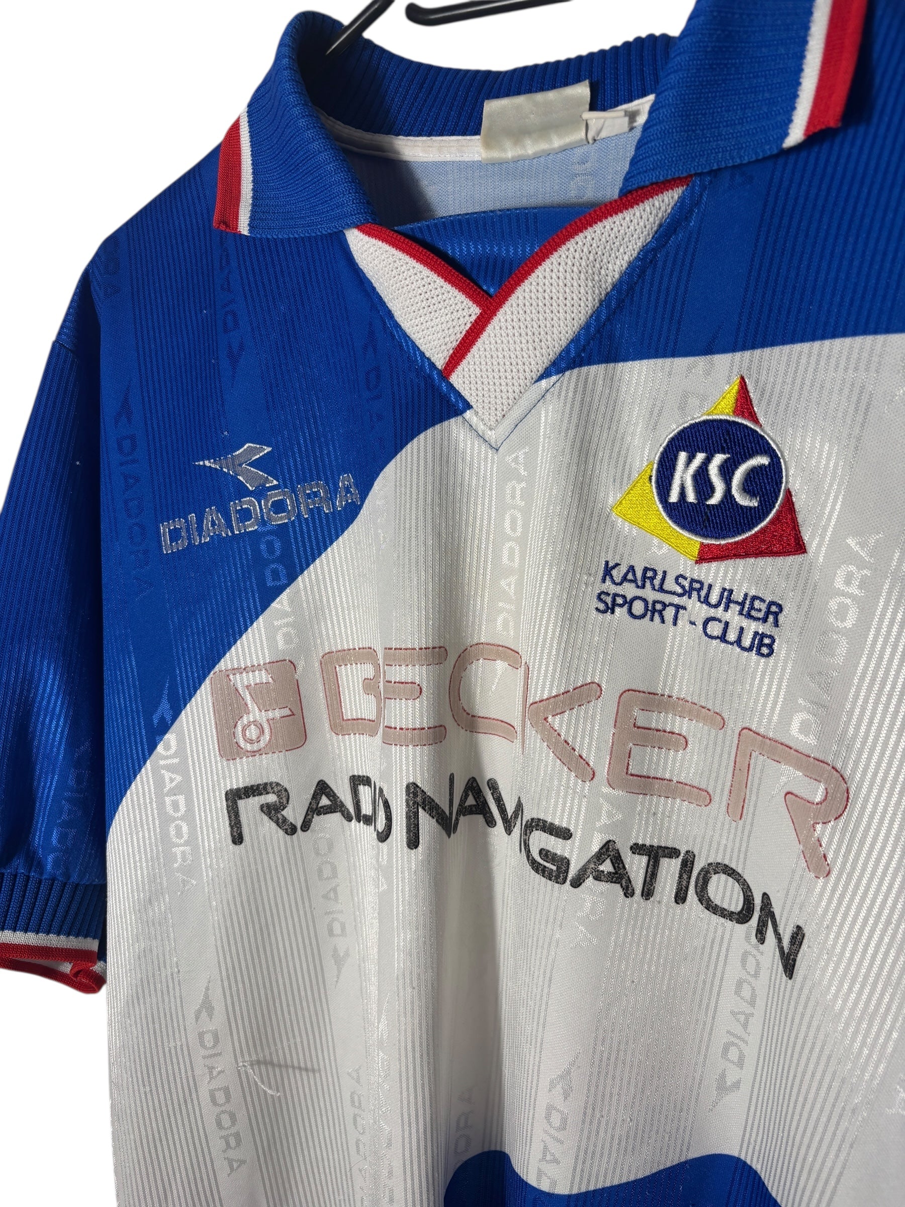 Karlsruher SC Heim Trikot 1999/00 - M