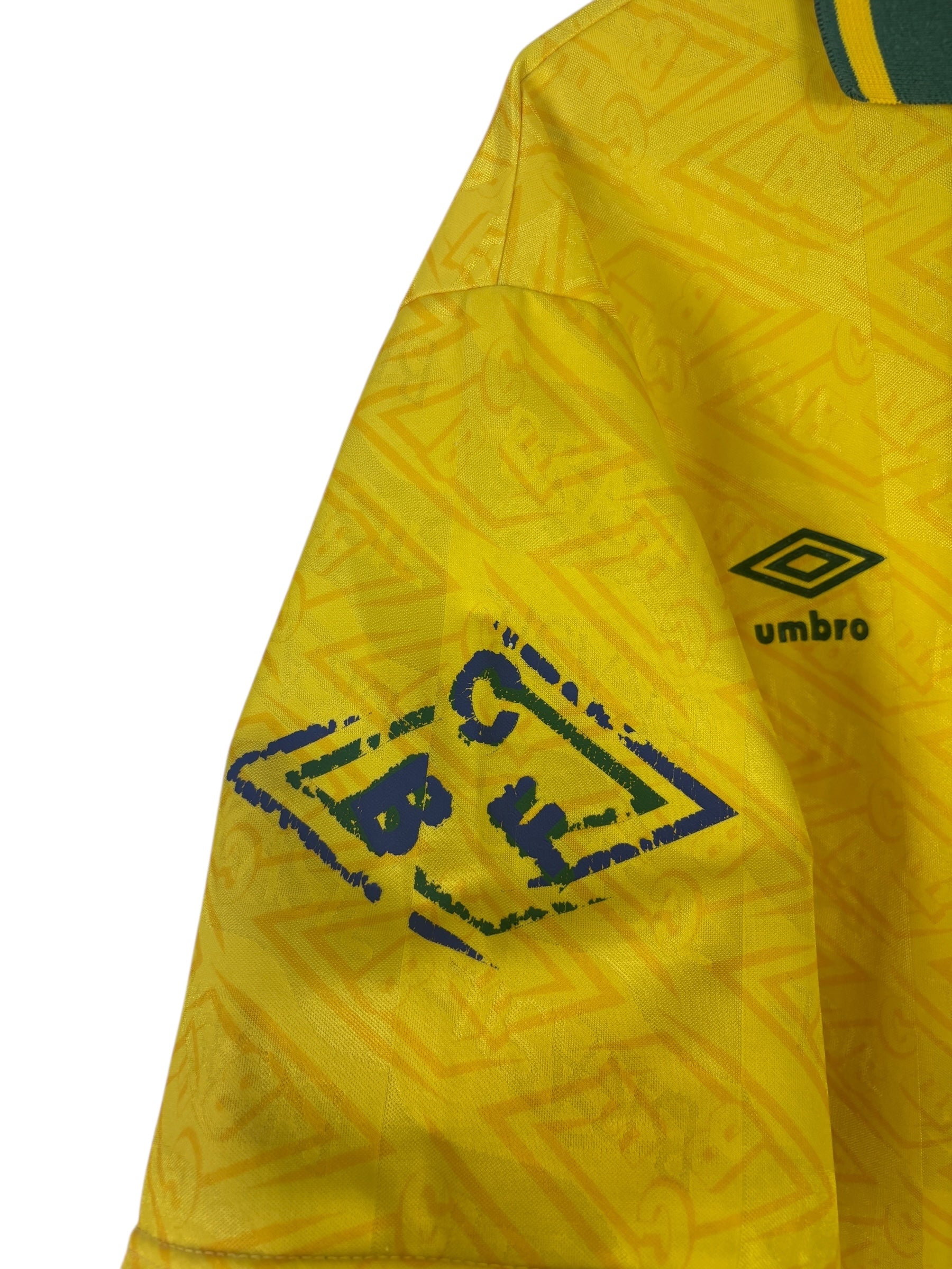 Brasilien Heimtrikot 1992/93 - XL