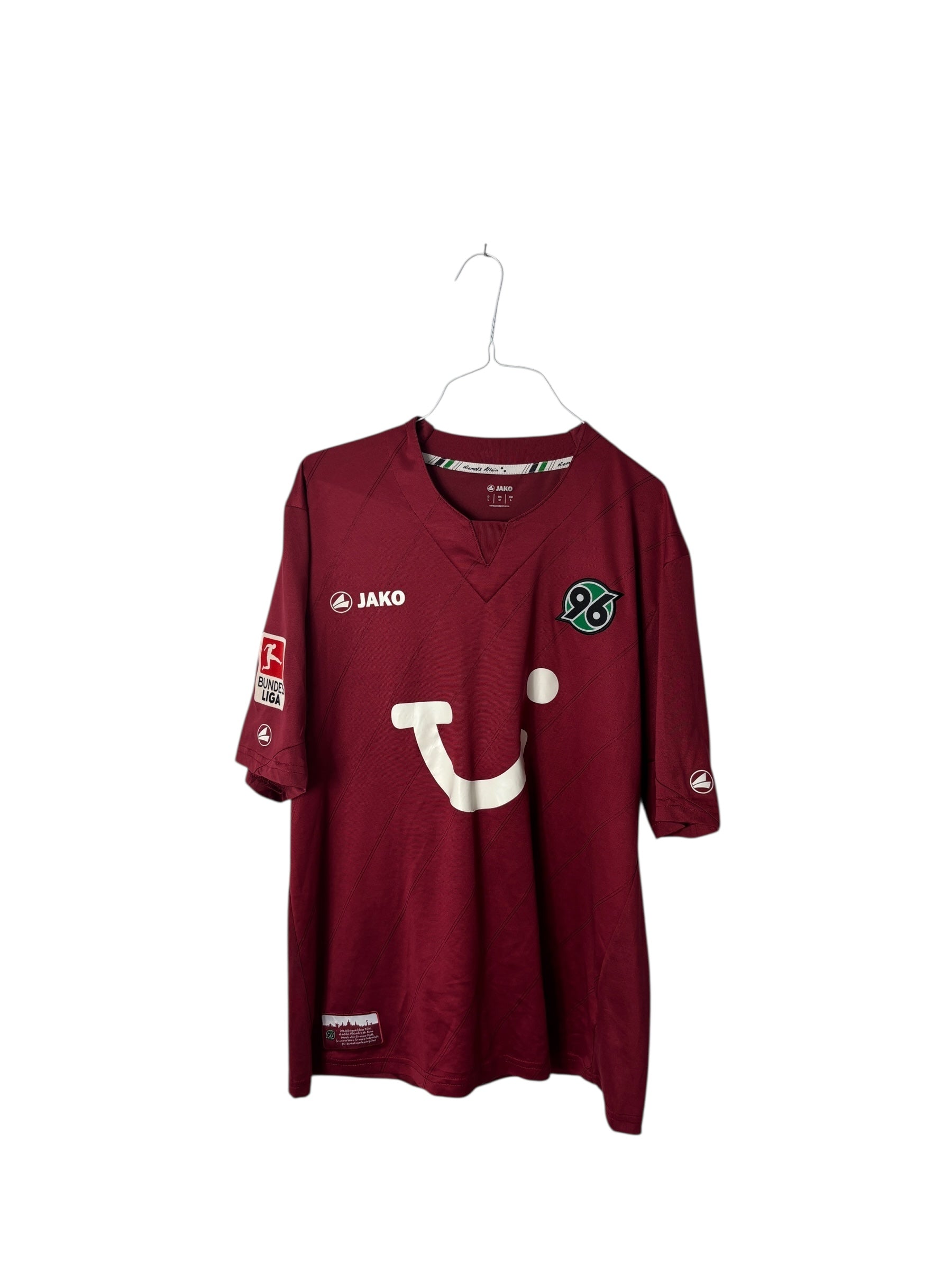 Hannover 96 Heimtrikot 2011/12 “Pinto”- L