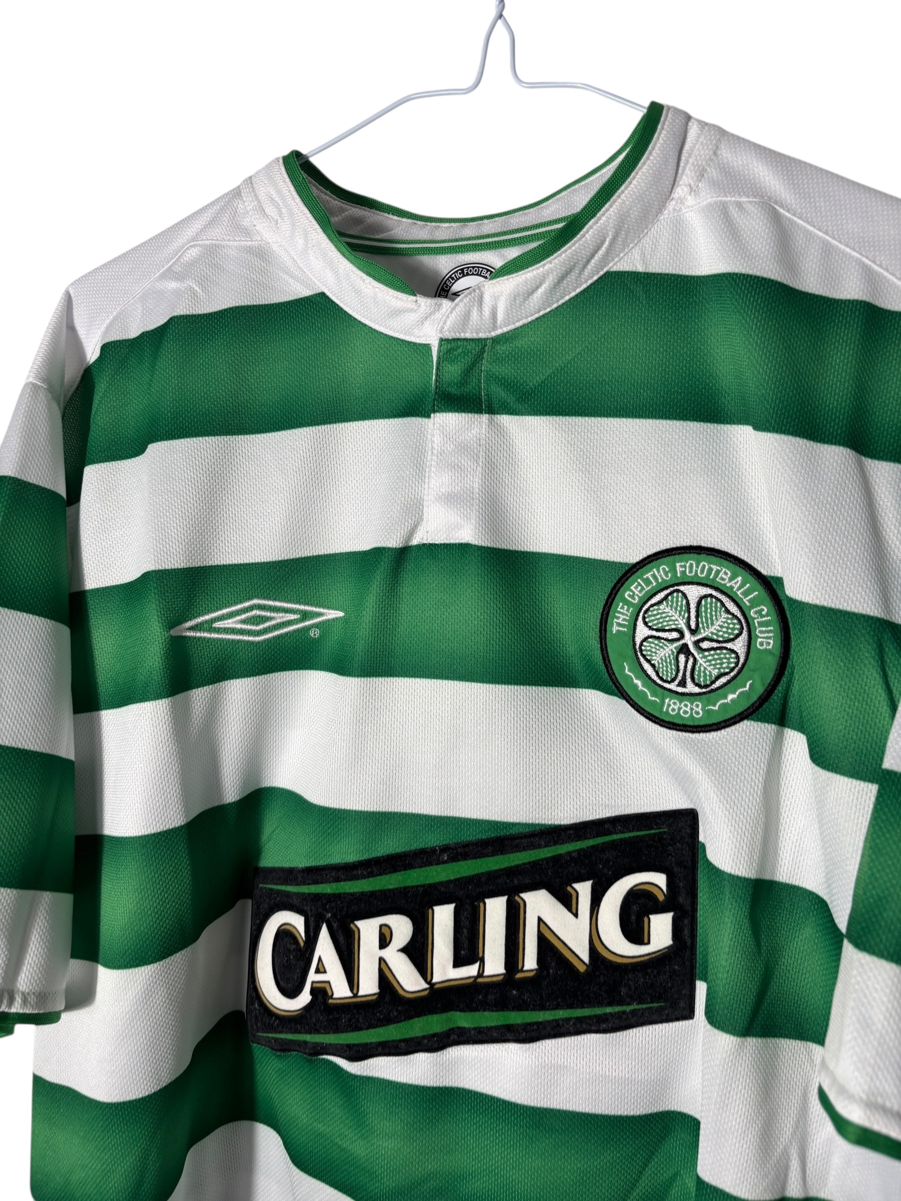 Celtic Glasgow Heim Trikot 2003/04 - L