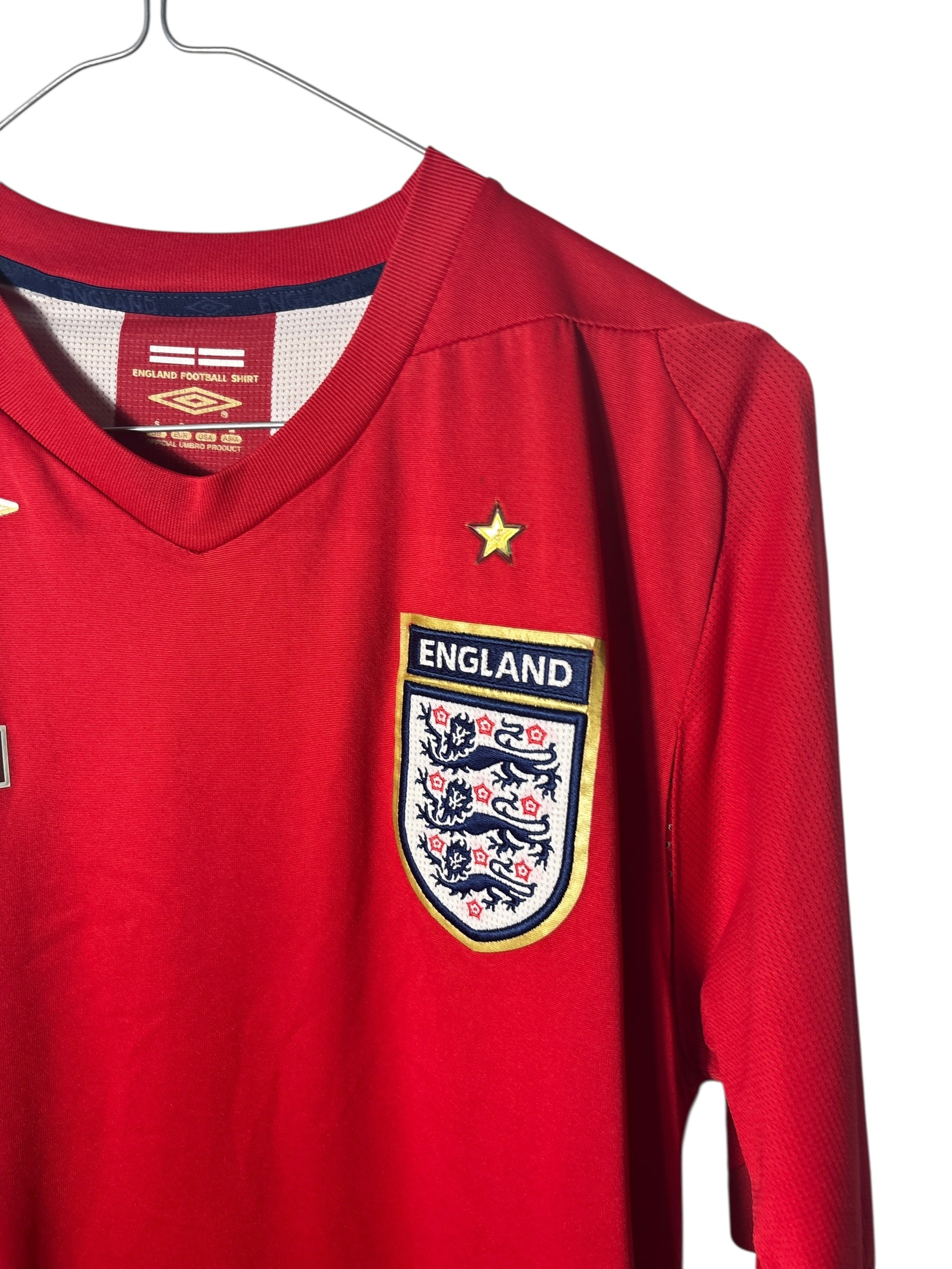 England Auswärts Trikot 2006/08 “Gerrard” - S