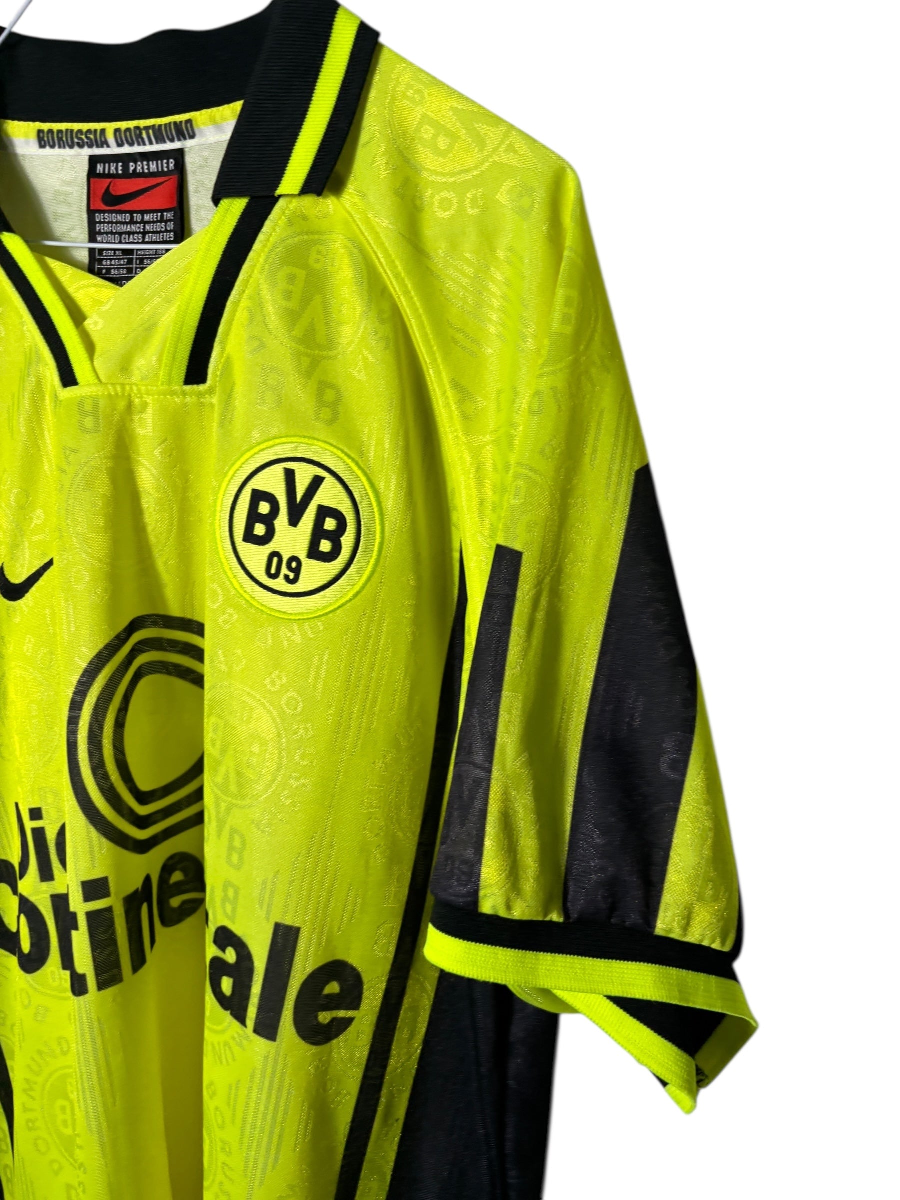 Borussia Dortmund Heim Trikot 1996/97 - XL
