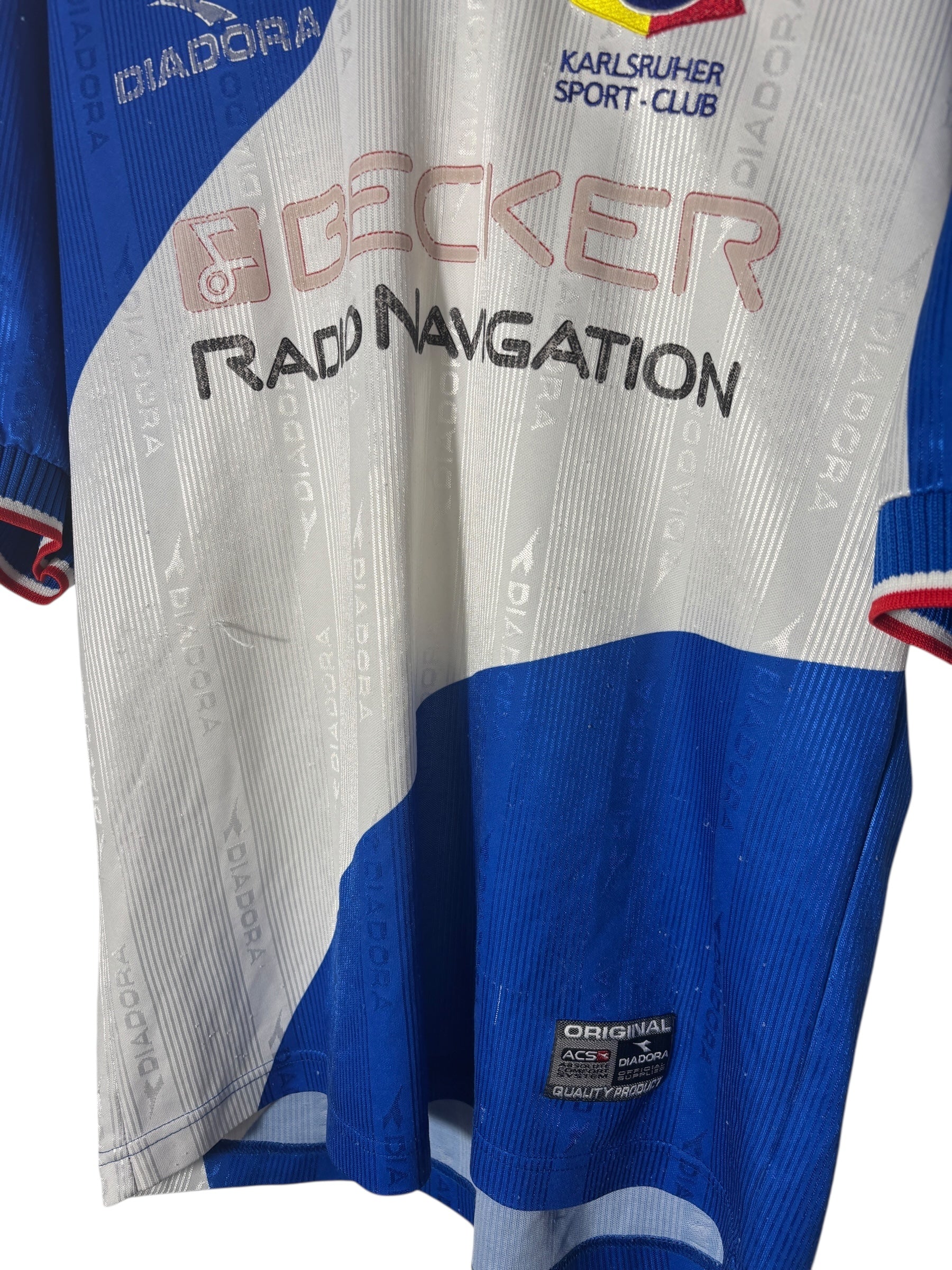 Karlsruher SC Heim Trikot 1999/00 - M