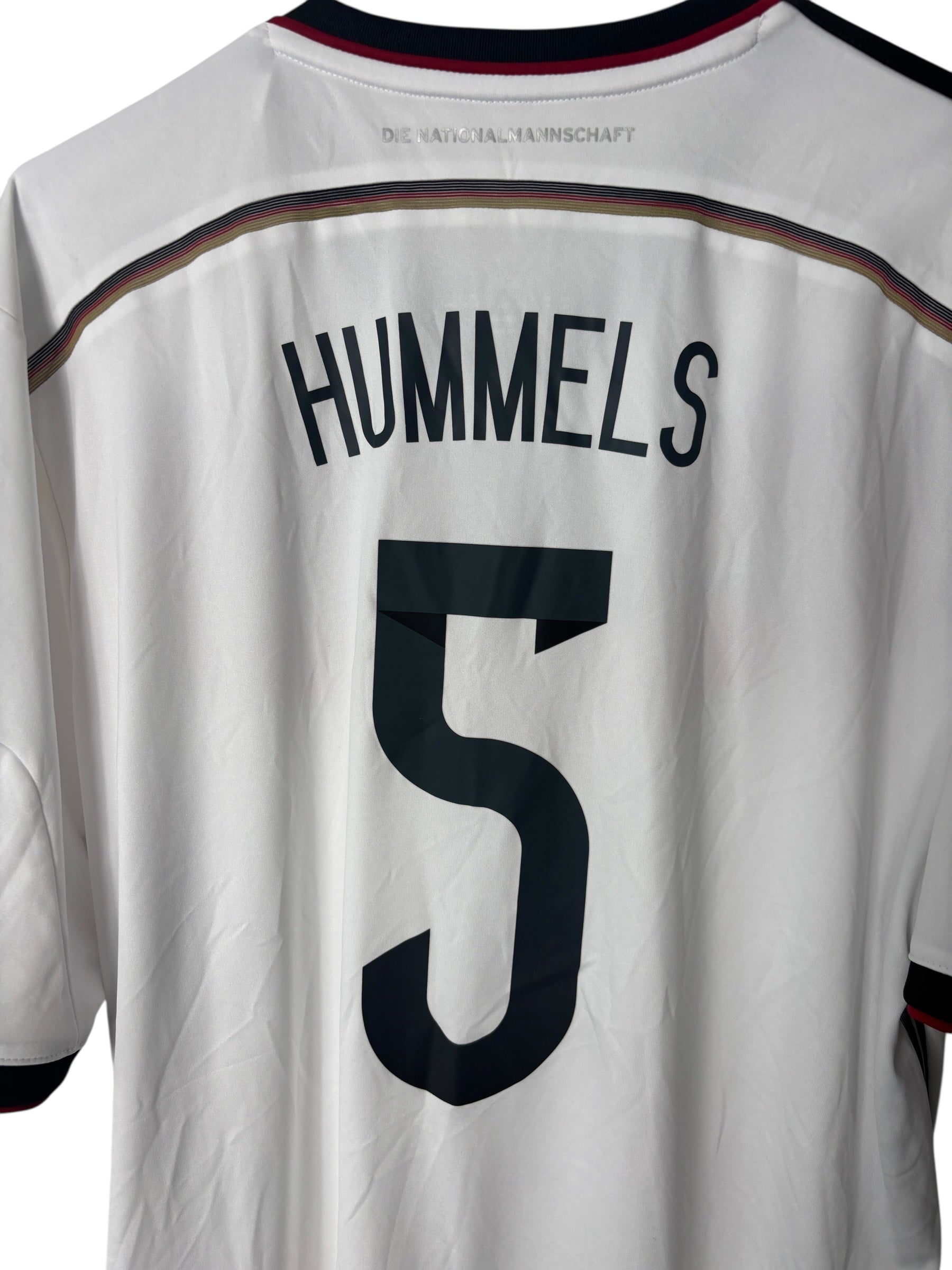 Deutschland DFB Heimtrikot 2014 “Hummels” - XL