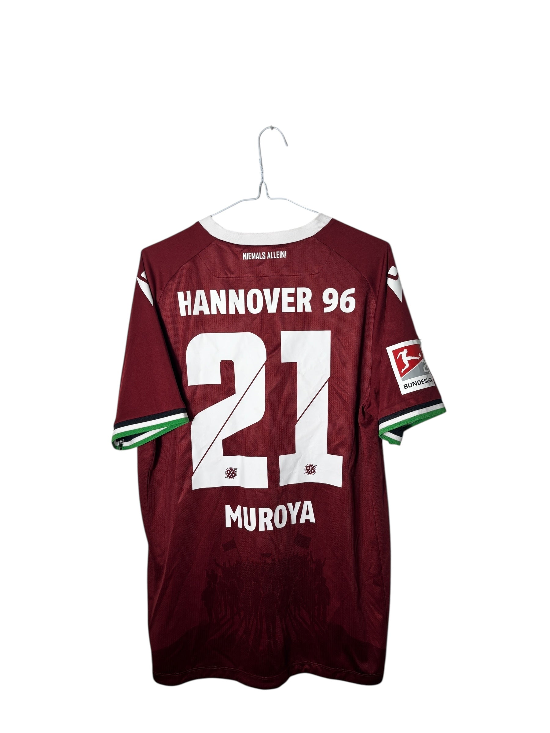 Hannover 96 Sondertrikot 2024/25 “Muroya” - XL